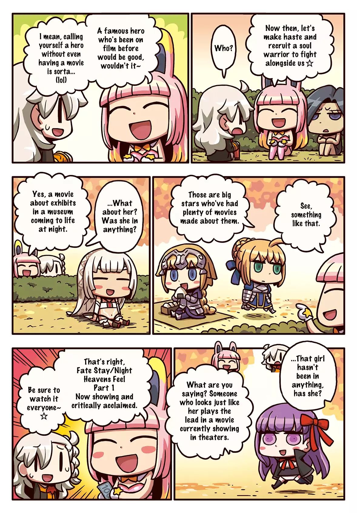 Manga De Wakaru! Fate/grand Order Chapter 113 #1