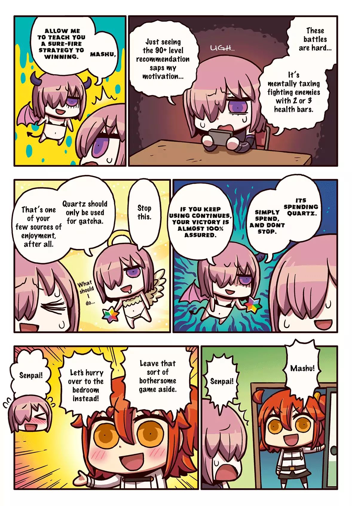 Manga De Wakaru! Fate/grand Order Chapter 109 #1