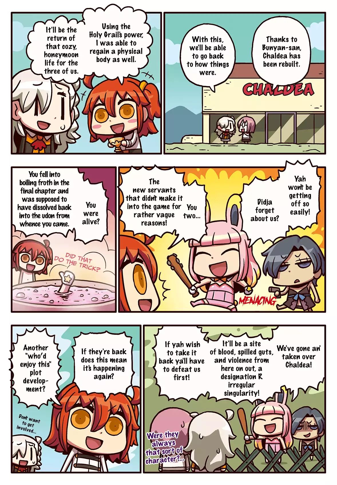 Manga De Wakaru! Fate/grand Order Chapter 104 #1