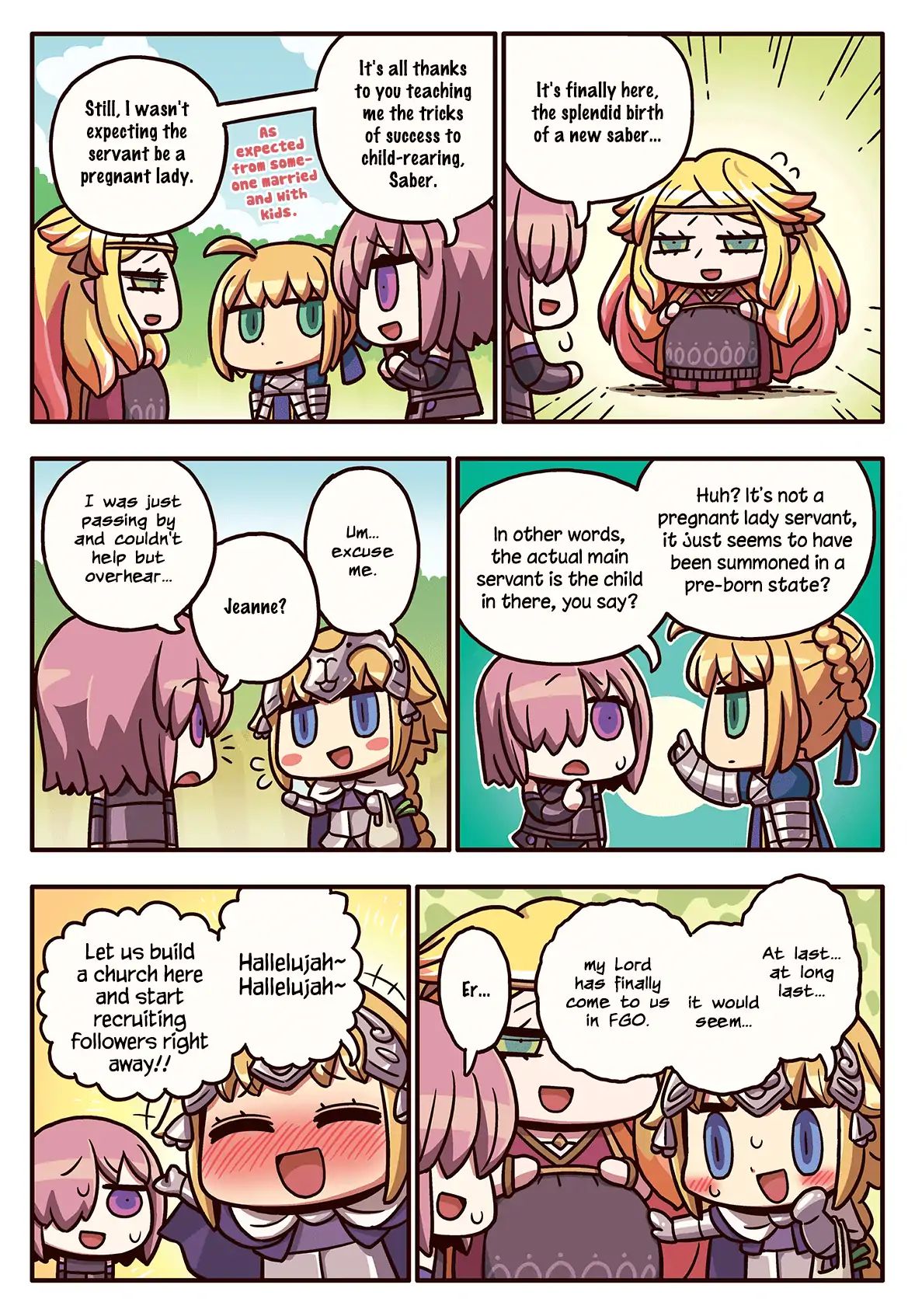 Manga De Wakaru! Fate/grand Order Chapter 103.4 #1