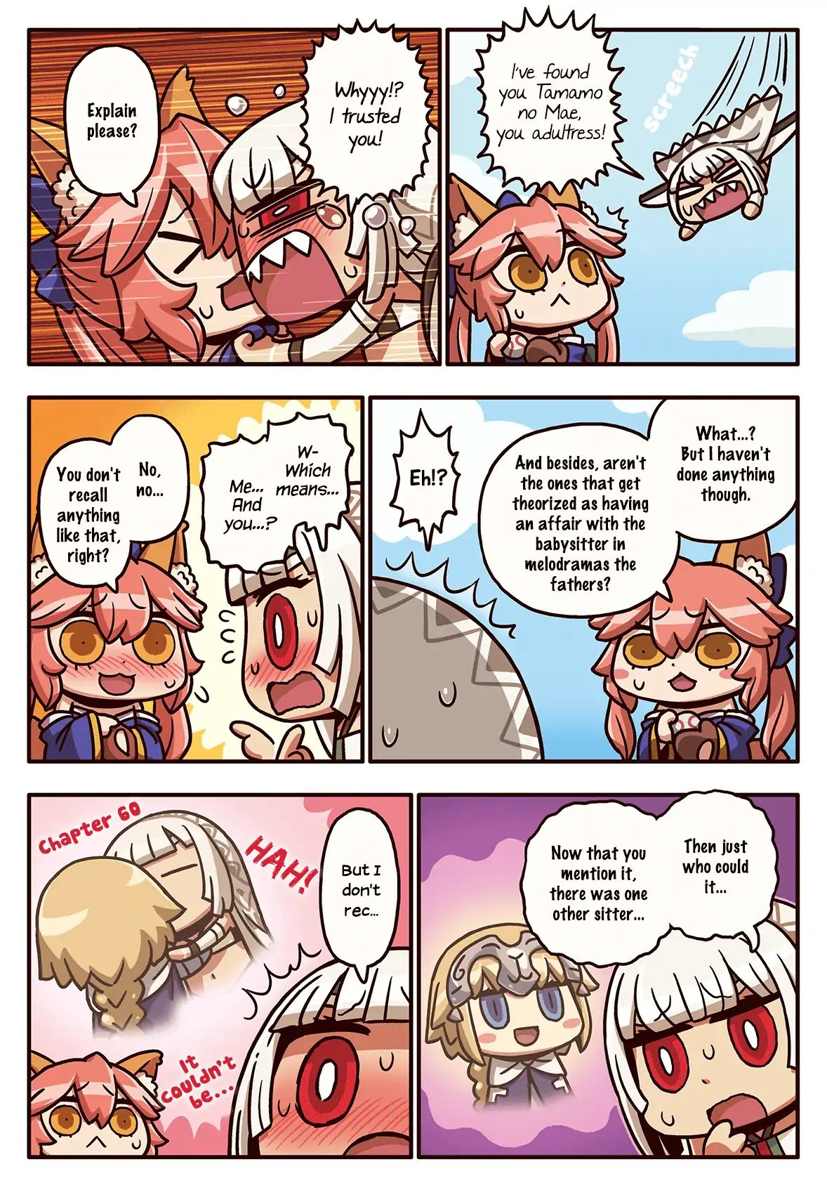 Manga De Wakaru! Fate/grand Order Chapter 102.7 #1