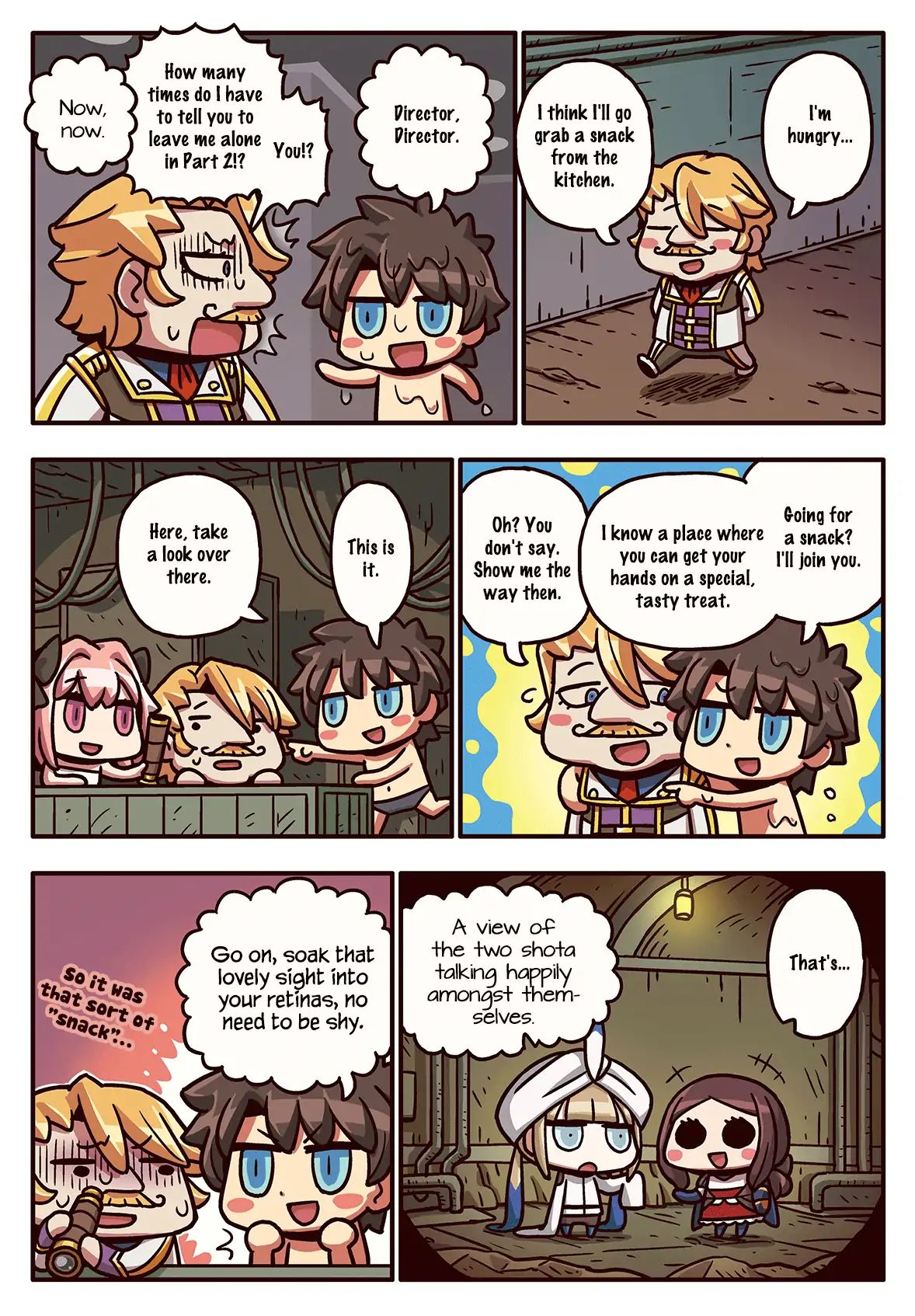 Manga De Wakaru! Fate/grand Order Chapter 102.3 #1