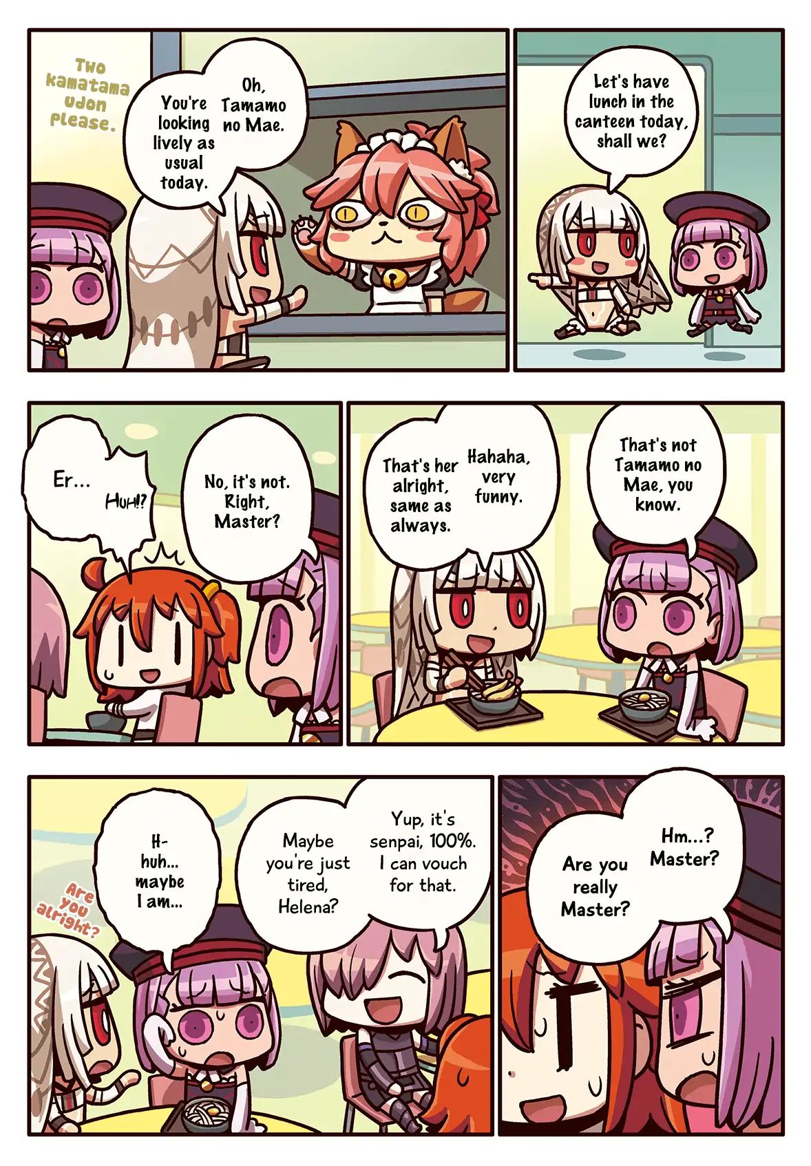 Manga De Wakaru! Fate/grand Order Chapter 101.7 #1