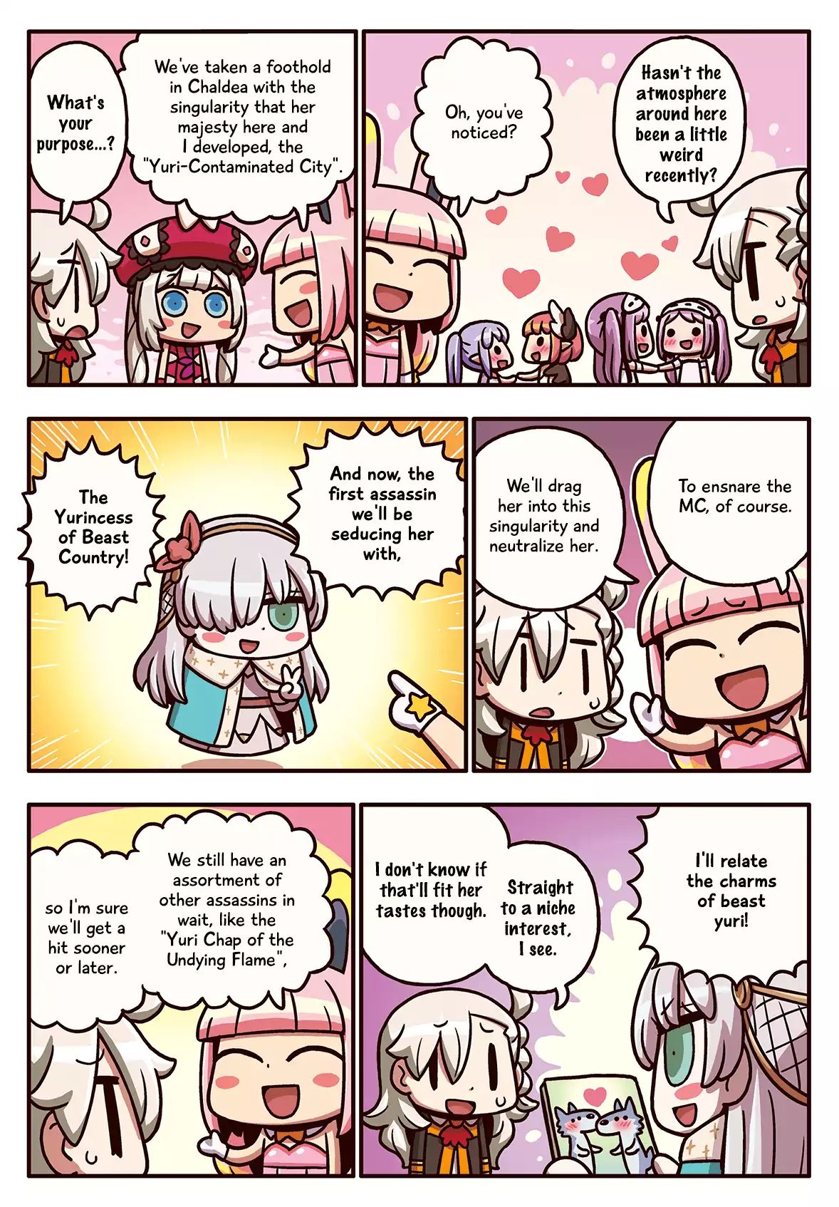 Manga De Wakaru! Fate/grand Order Chapter 100.8 #1