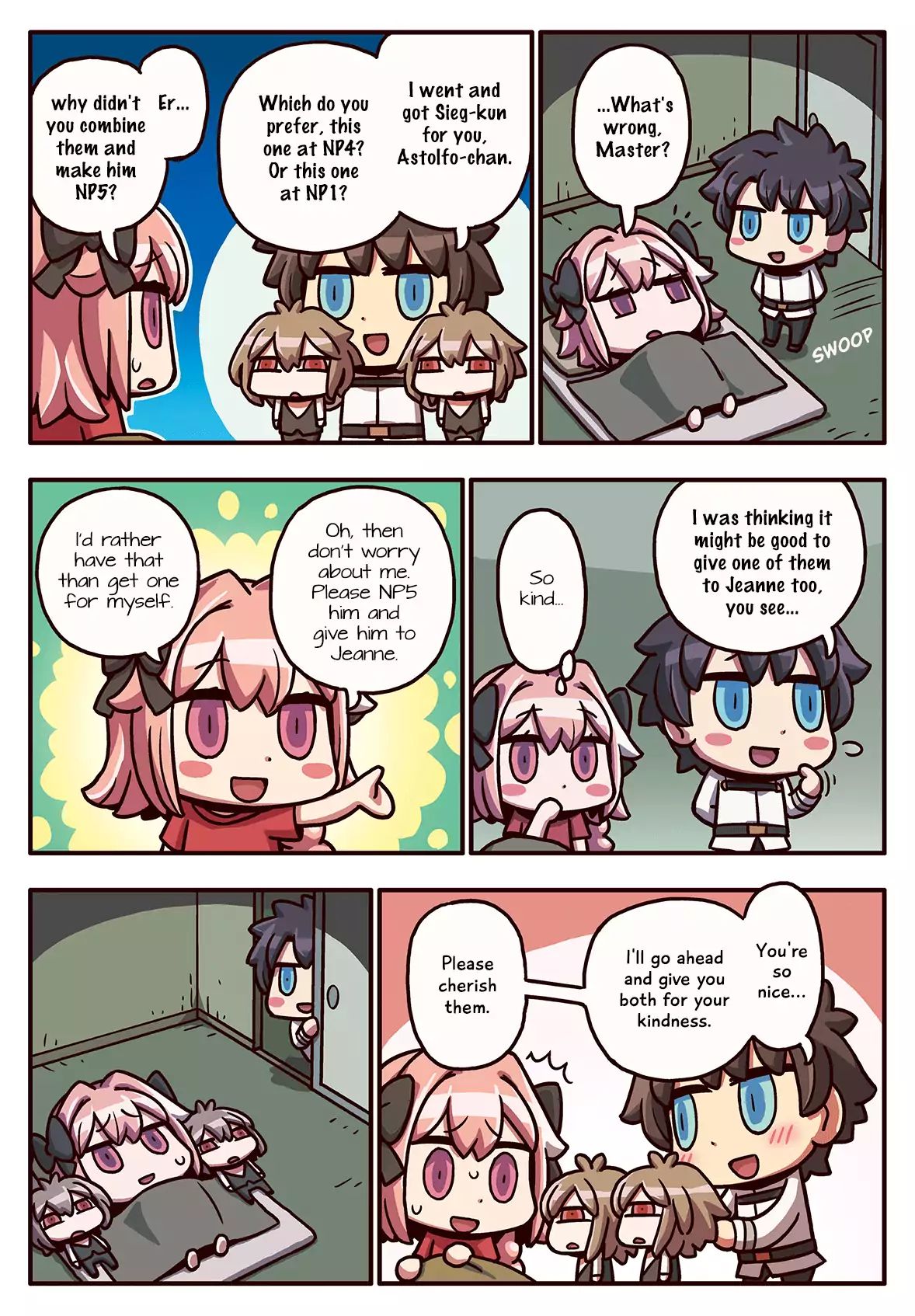 Manga De Wakaru! Fate/grand Order Chapter 100.1 #1