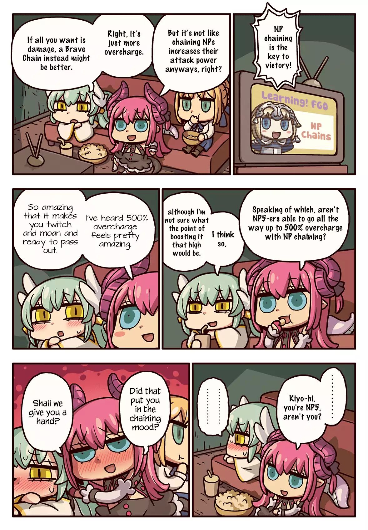 Manga De Wakaru! Fate/grand Order Chapter 99.6 #1