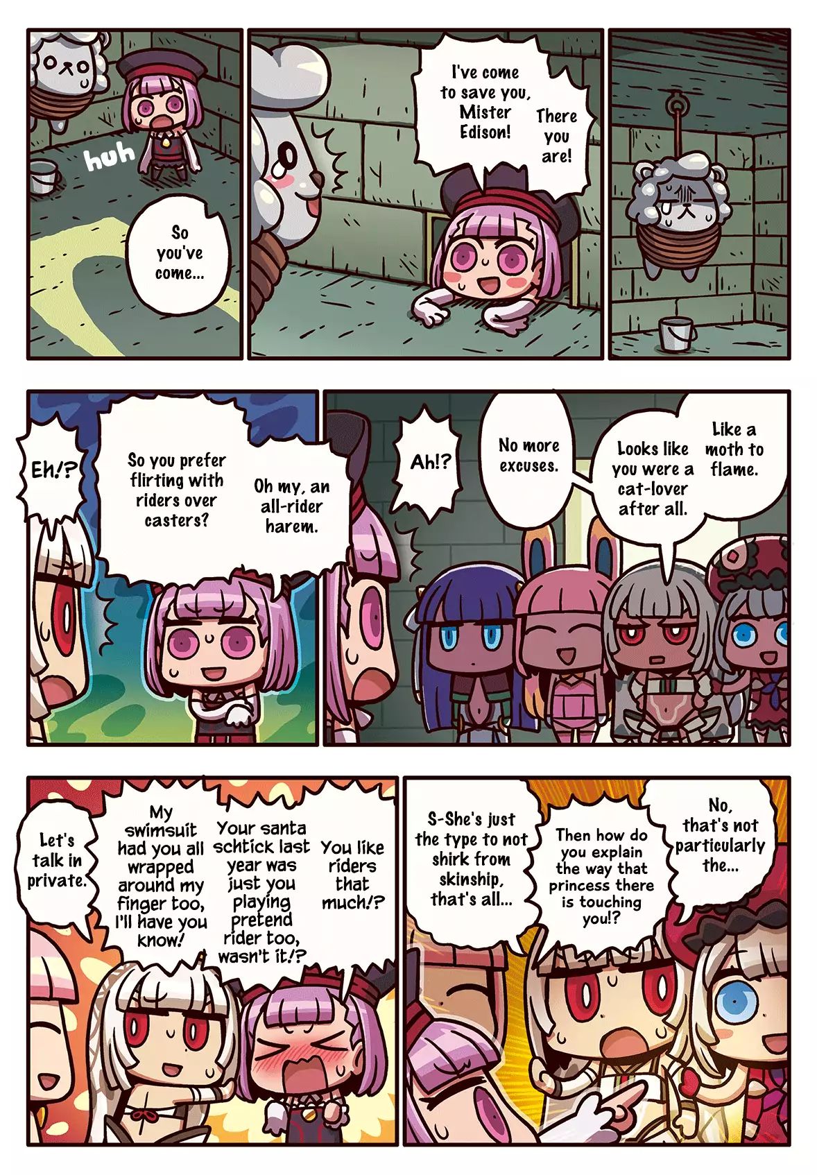 Manga De Wakaru! Fate/grand Order Chapter 98.2 #1