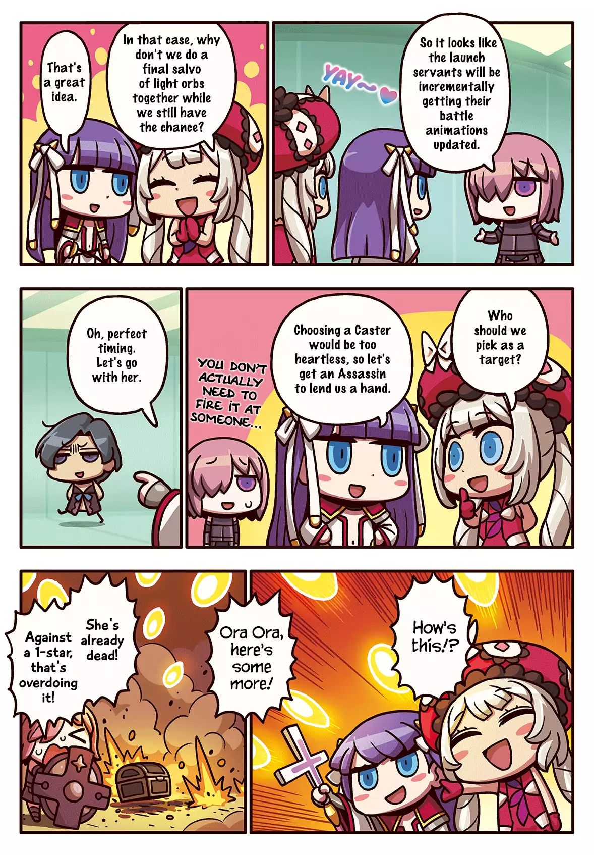 Manga De Wakaru! Fate/grand Order Chapter 97.9 #1