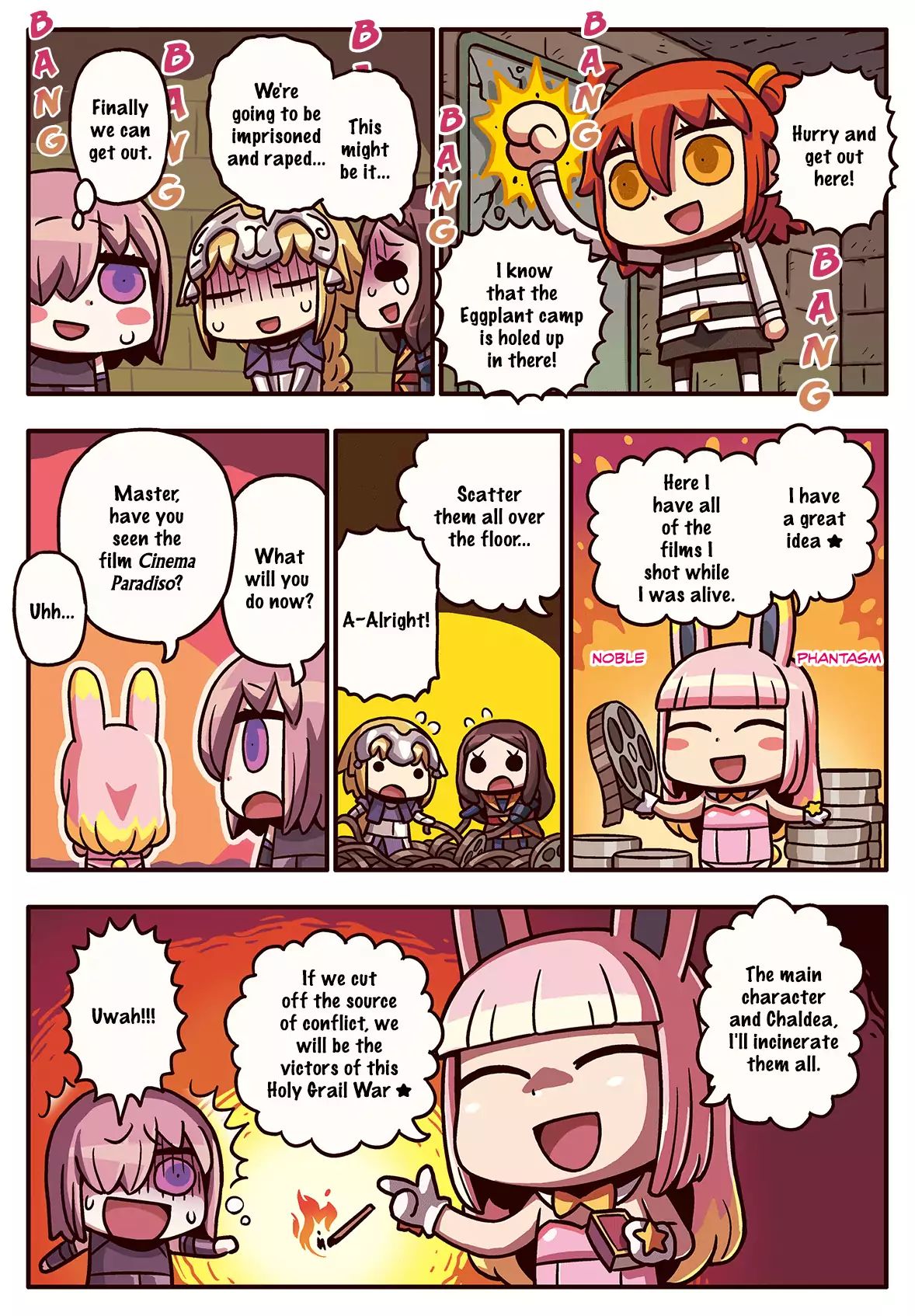 Manga De Wakaru! Fate/grand Order Chapter 98 #1