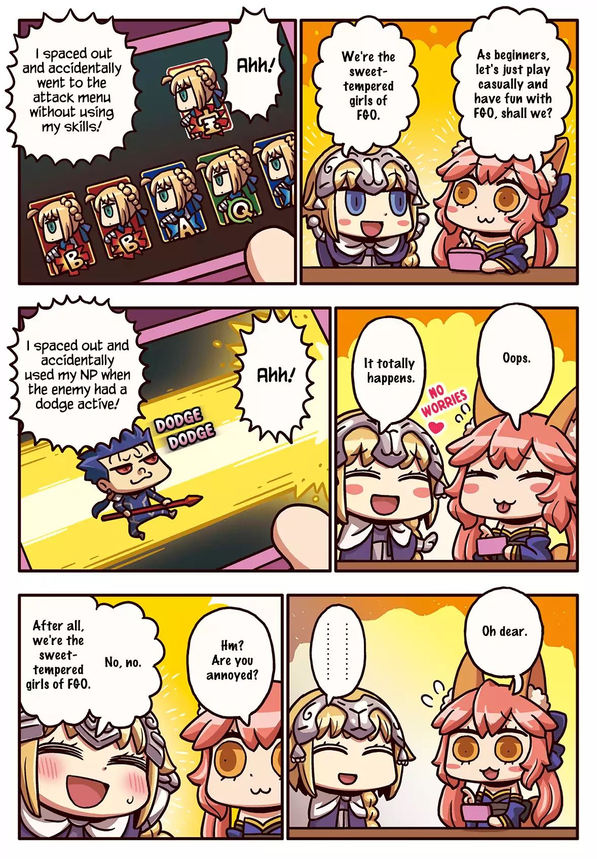 Manga De Wakaru! Fate/grand Order Chapter 97.5 #1