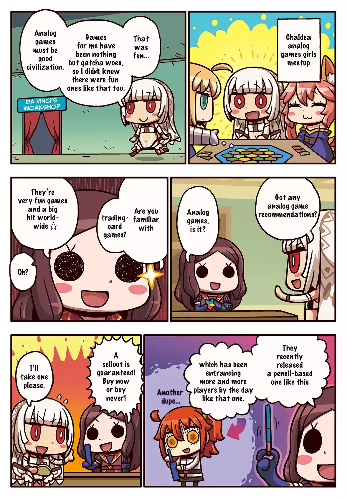 Manga De Wakaru! Fate/grand Order Chapter 95.3 #1