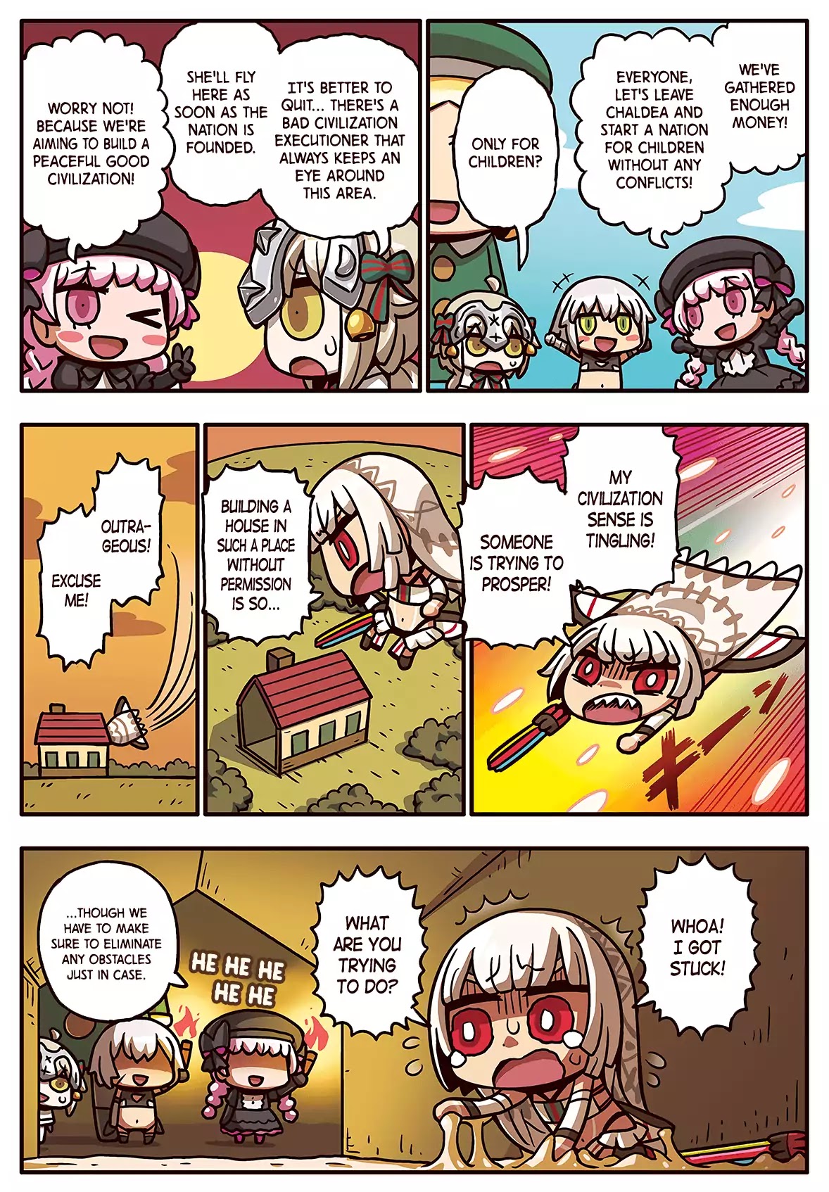 Manga De Wakaru! Fate/grand Order Chapter 91 #1