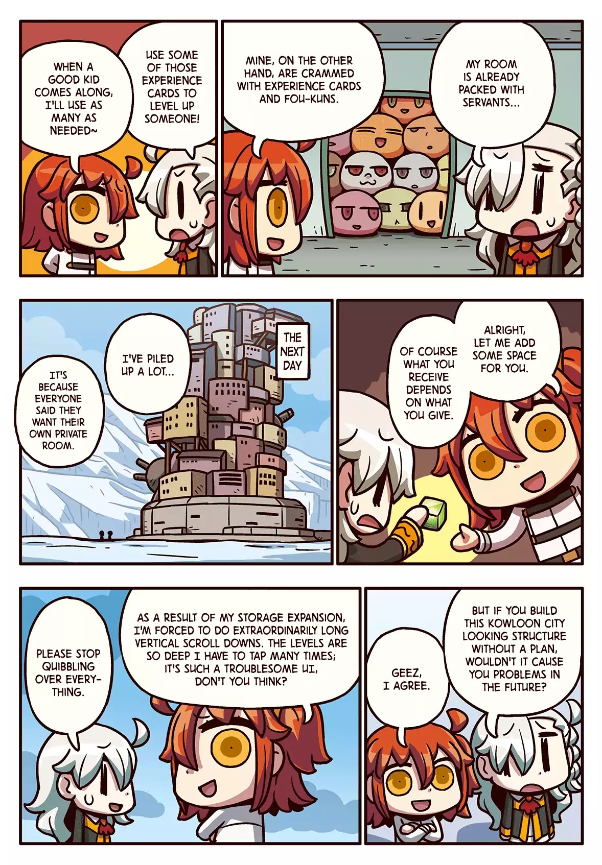 Manga De Wakaru! Fate/grand Order Chapter 86 #1