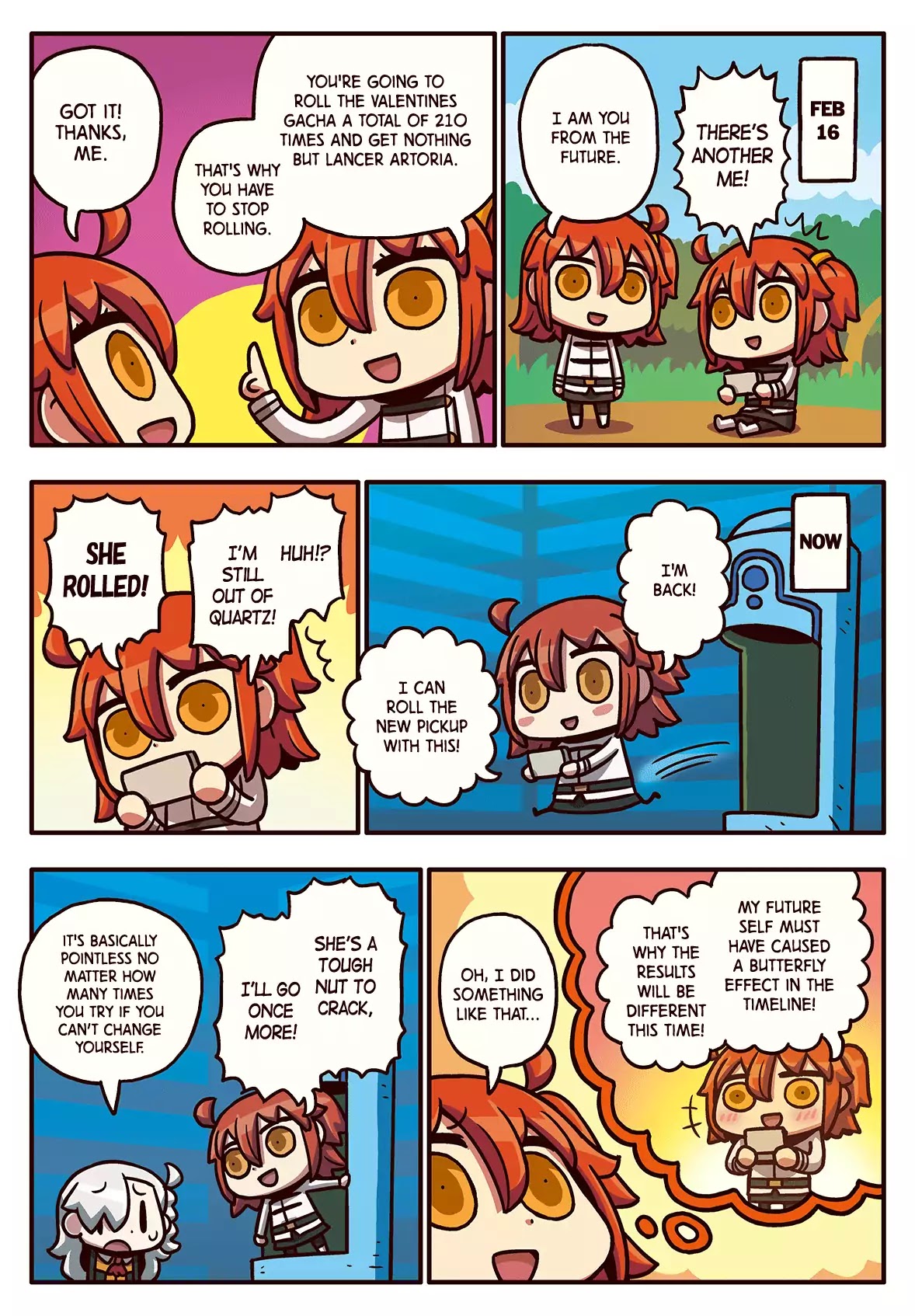 Manga De Wakaru! Fate/grand Order Chapter 81 #1