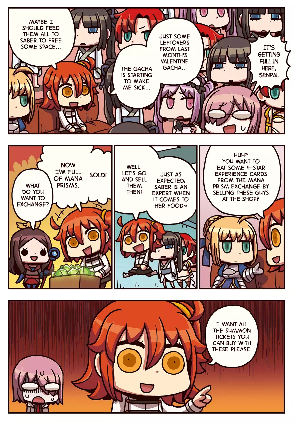 Manga De Wakaru! Fate/grand Order Chapter 29 #1