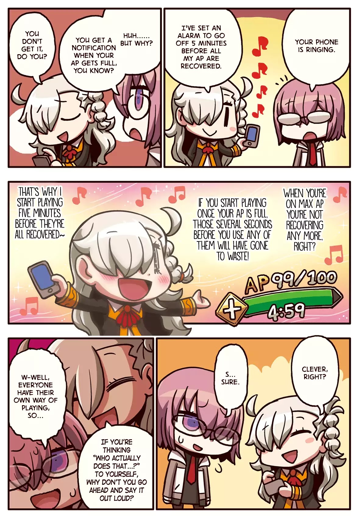 Manga De Wakaru! Fate/grand Order Chapter 27 #1