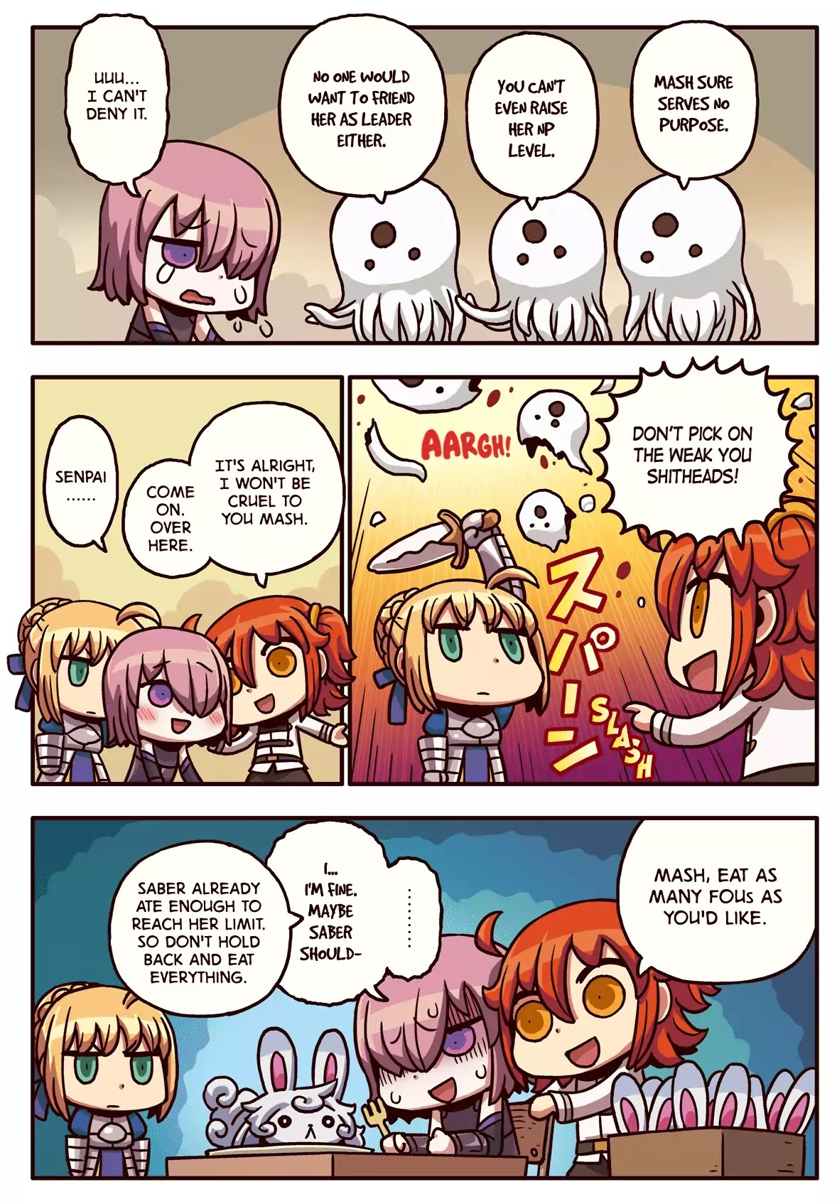 Manga De Wakaru! Fate/grand Order Chapter 26 #1