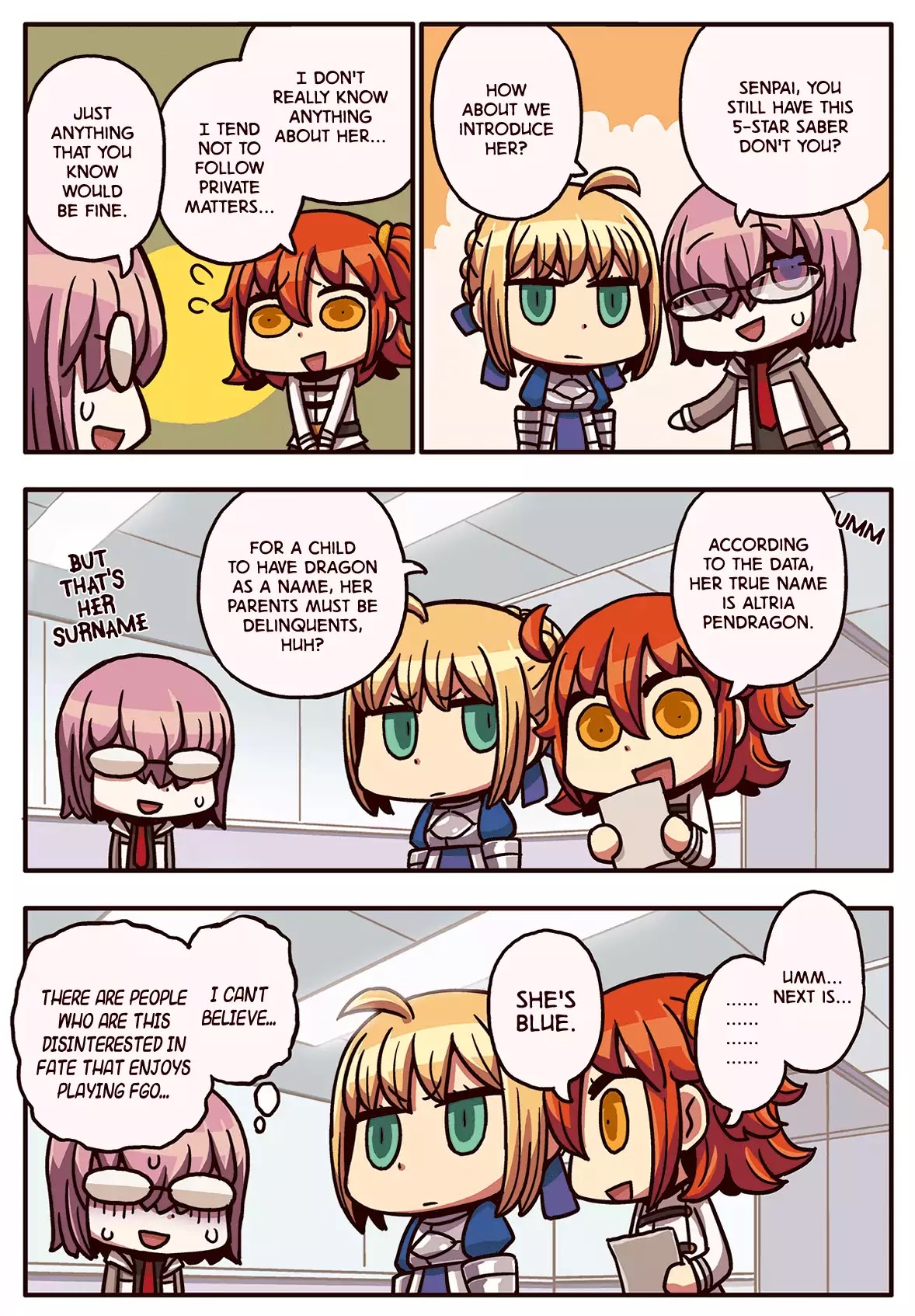 Manga De Wakaru! Fate/grand Order Chapter 18 #1