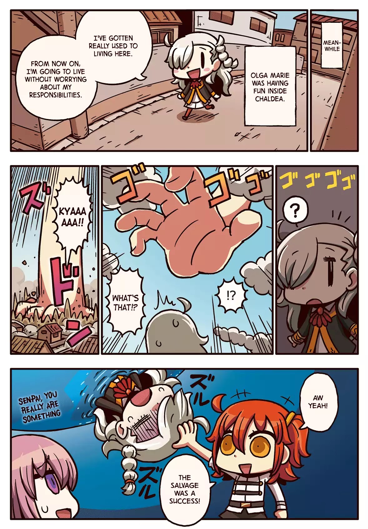 Manga De Wakaru! Fate/grand Order Chapter 16 #3