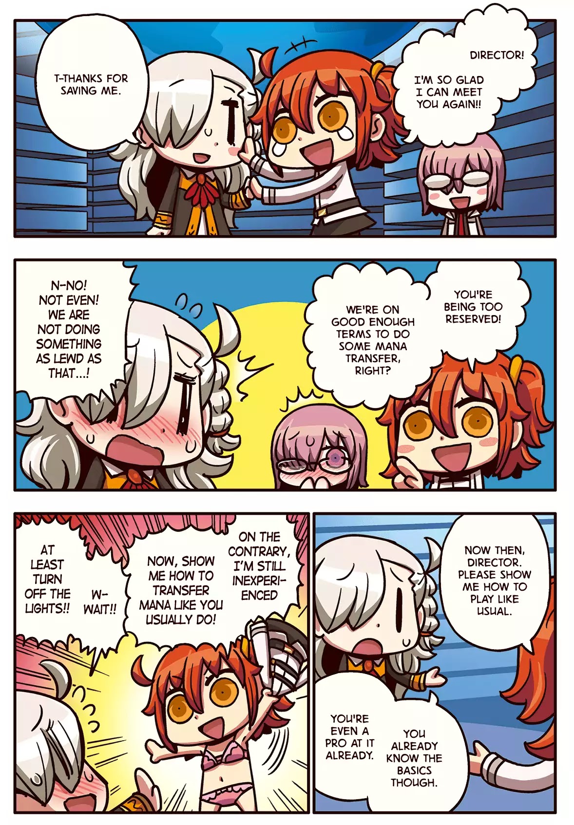 Manga De Wakaru! Fate/grand Order Chapter 16 #4