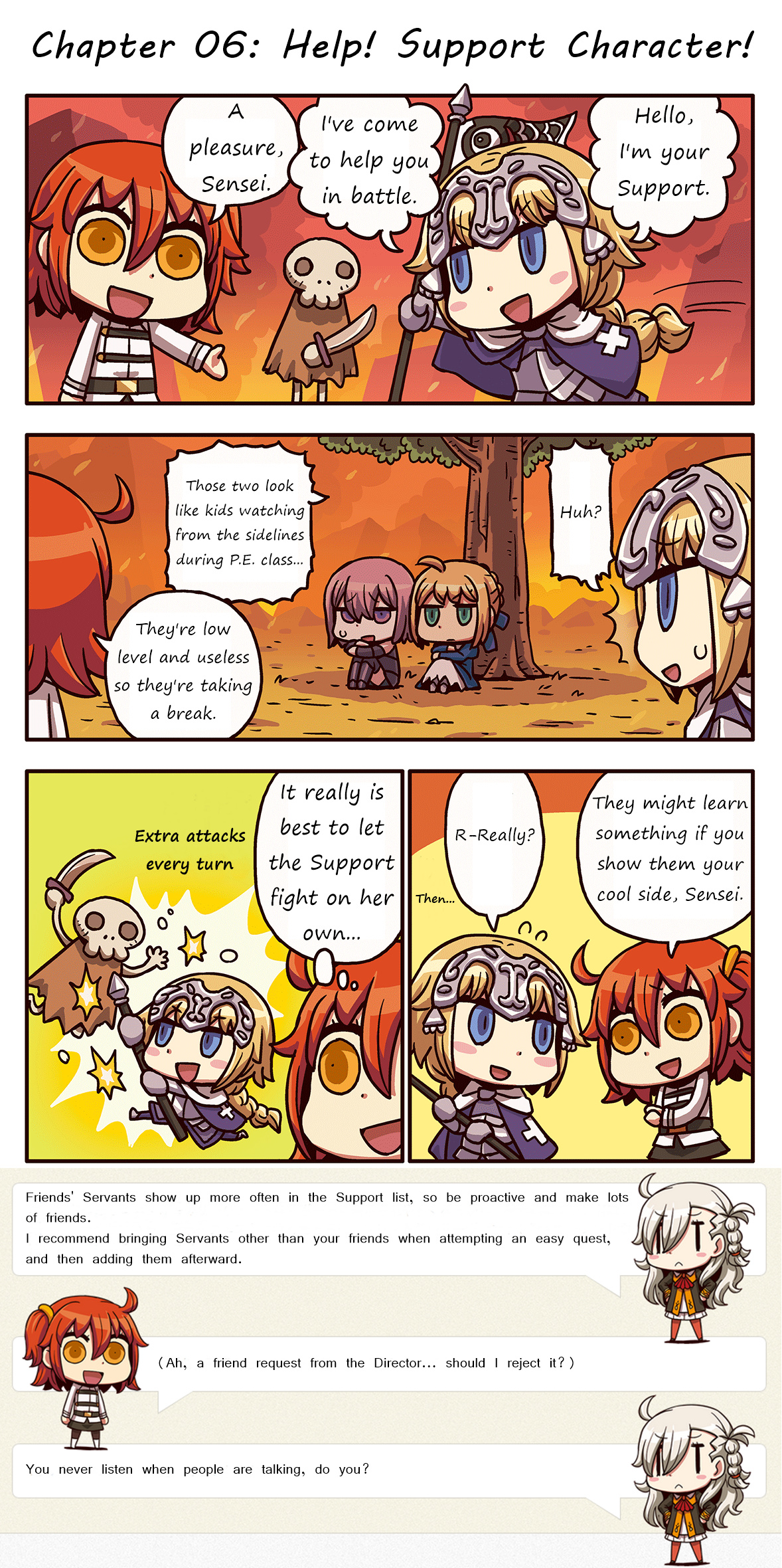 Manga De Wakaru! Fate/grand Order Chapter 6 #1