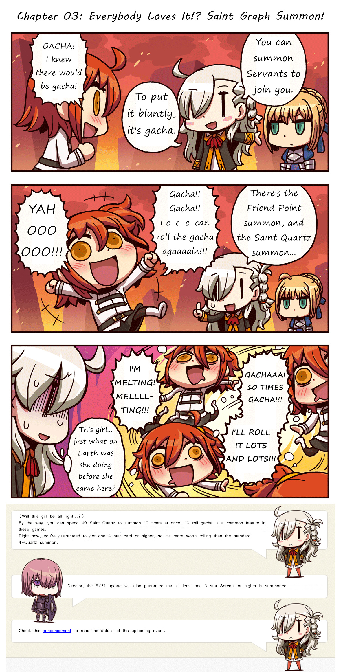 Manga De Wakaru! Fate/grand Order Chapter 3 #1