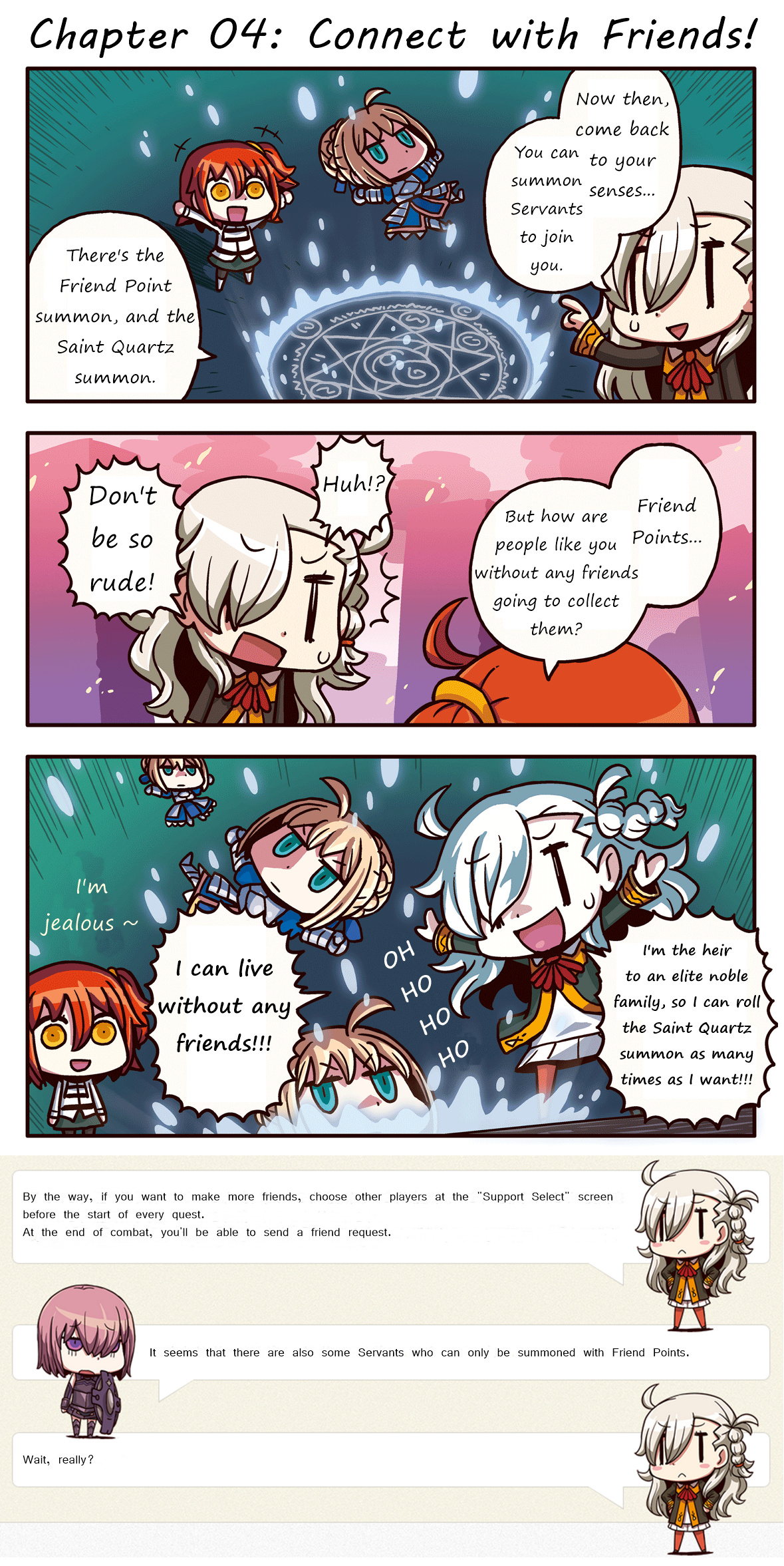 Manga De Wakaru! Fate/grand Order Chapter 4 #1