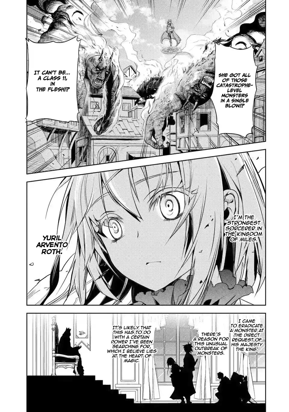 Senmetsumadou No Saikyou Kenja: Musai No Kenja, Madou Wo Kiwame Saikyou E Itaru Chapter 2.2 #3