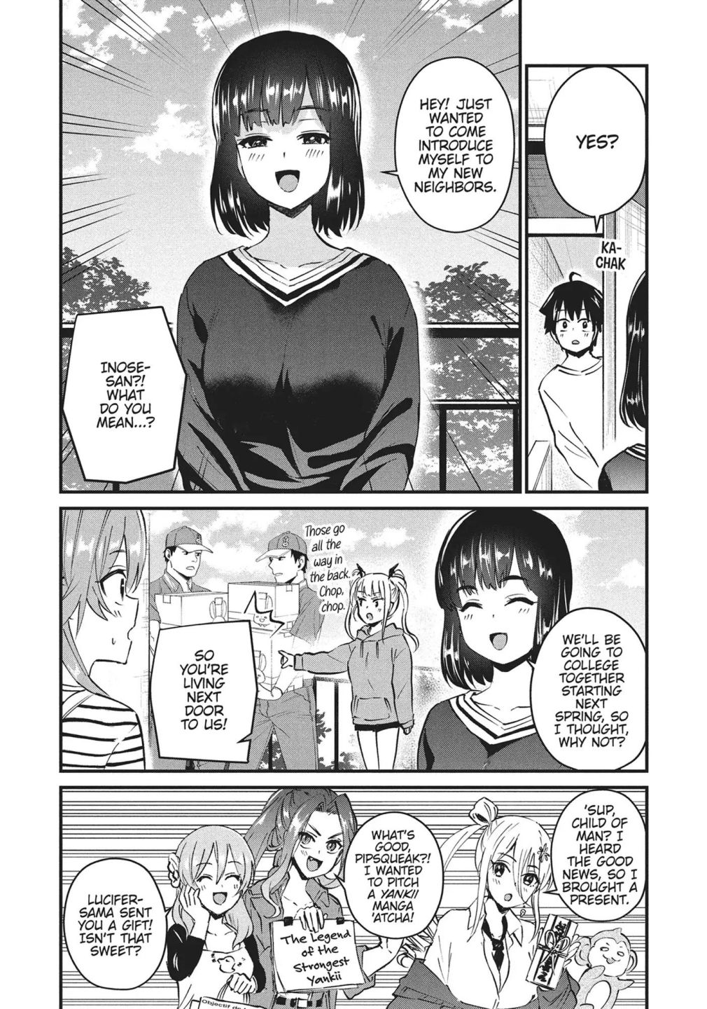 Otaku No Tonari Wa Erufu Desuka? Chapter 37 #16