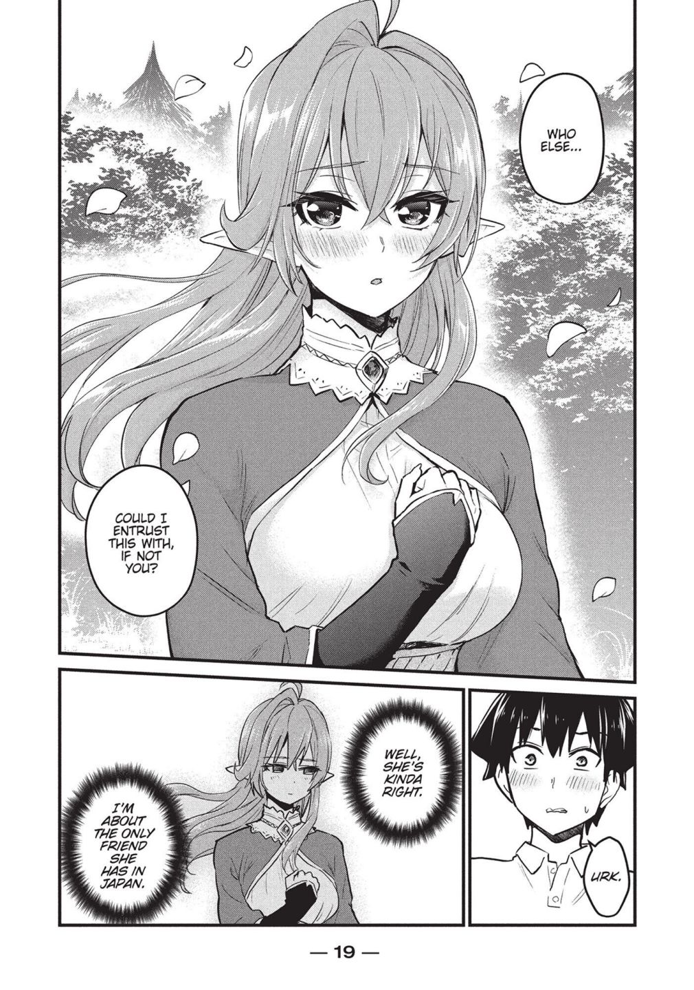 Otaku No Tonari Wa Erufu Desuka? Chapter 17 #20