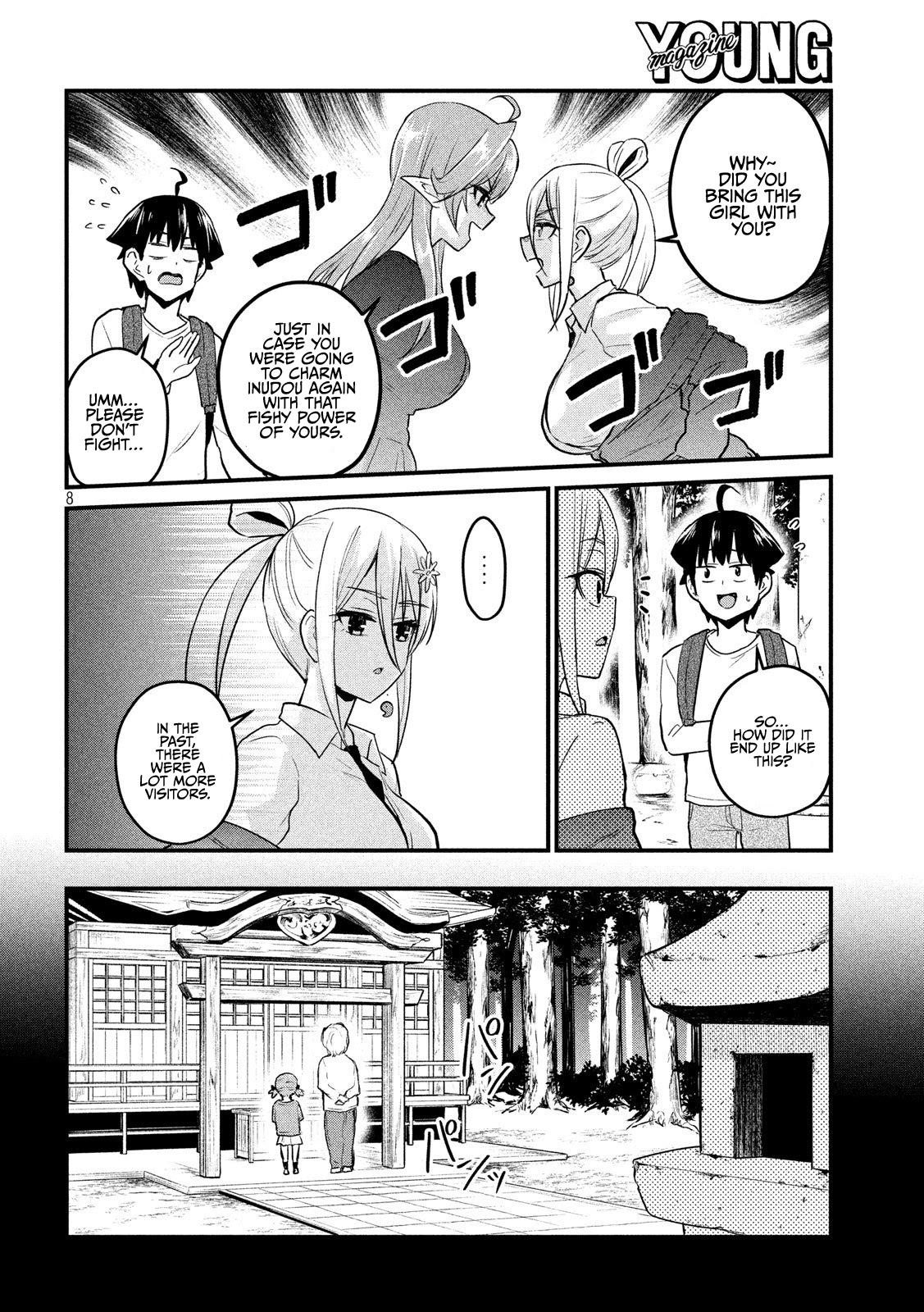 Otaku No Tonari Wa Erufu Desuka? Chapter 11 #8