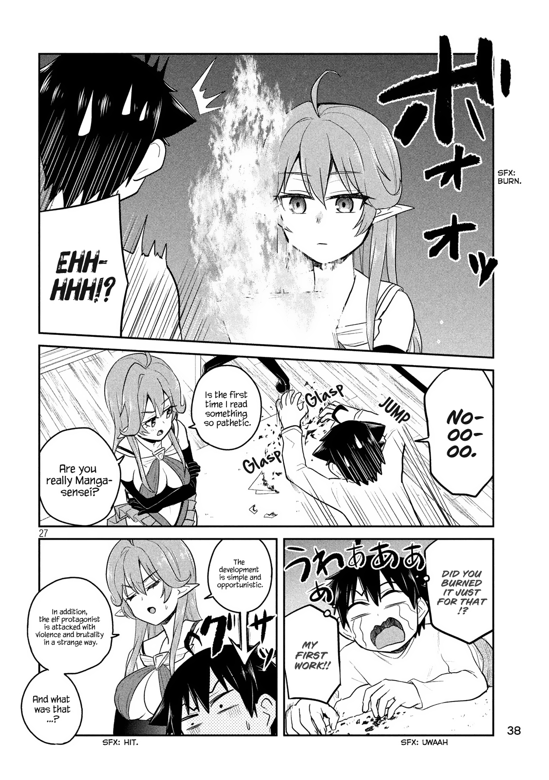 Otaku No Tonari Wa Erufu Desuka? Chapter 1 #27