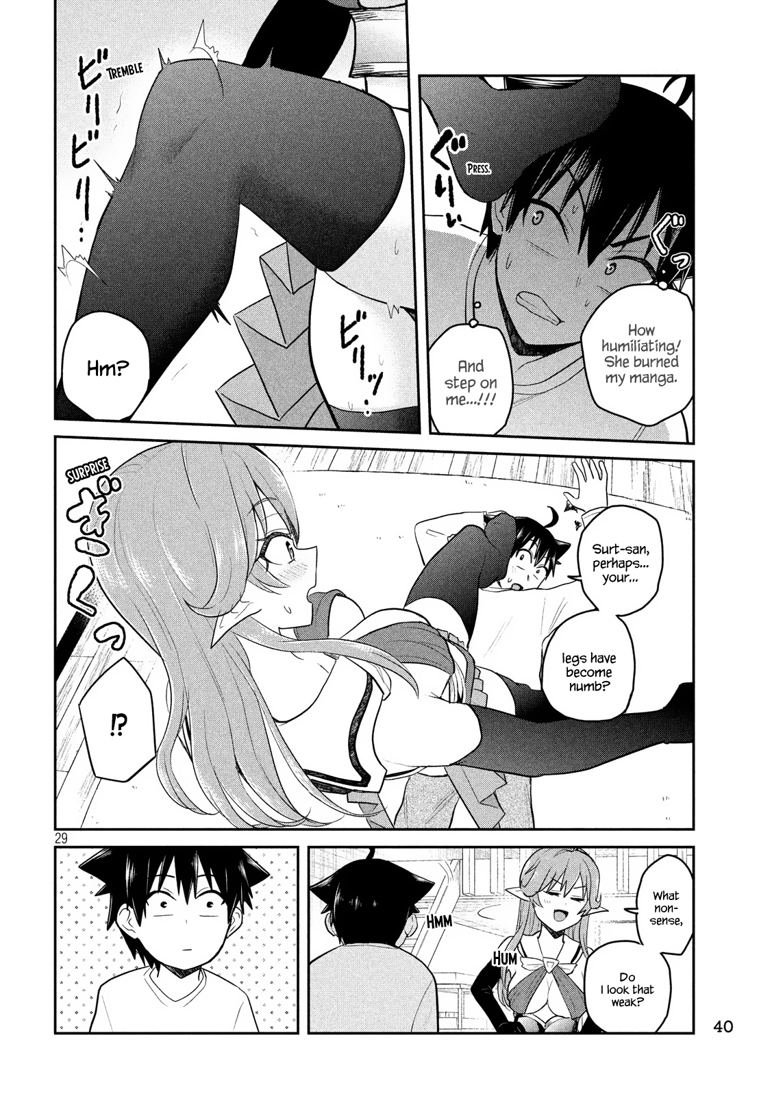 Otaku No Tonari Wa Erufu Desuka? Chapter 1 #29