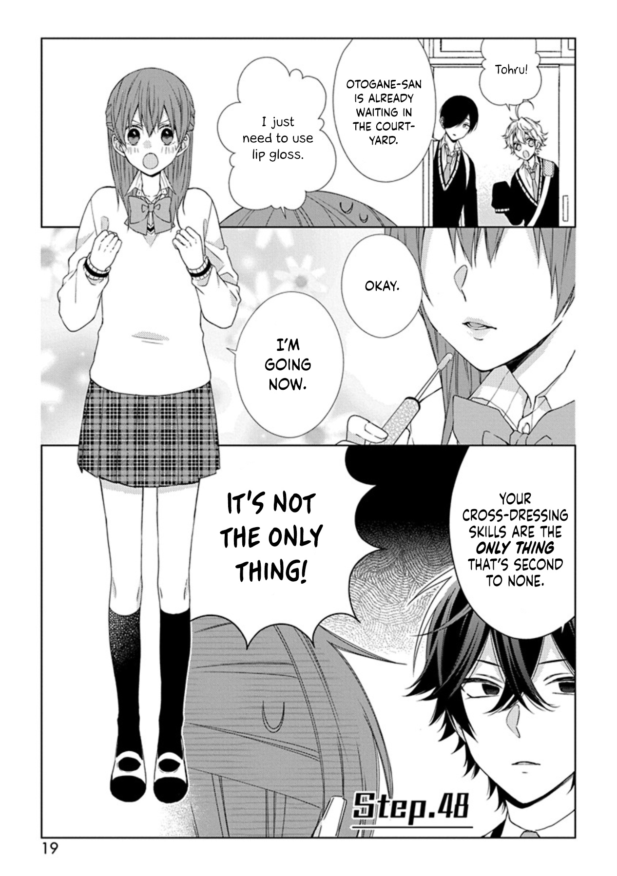 I'll Start Being A Feminine Boy Chapter 48 #1