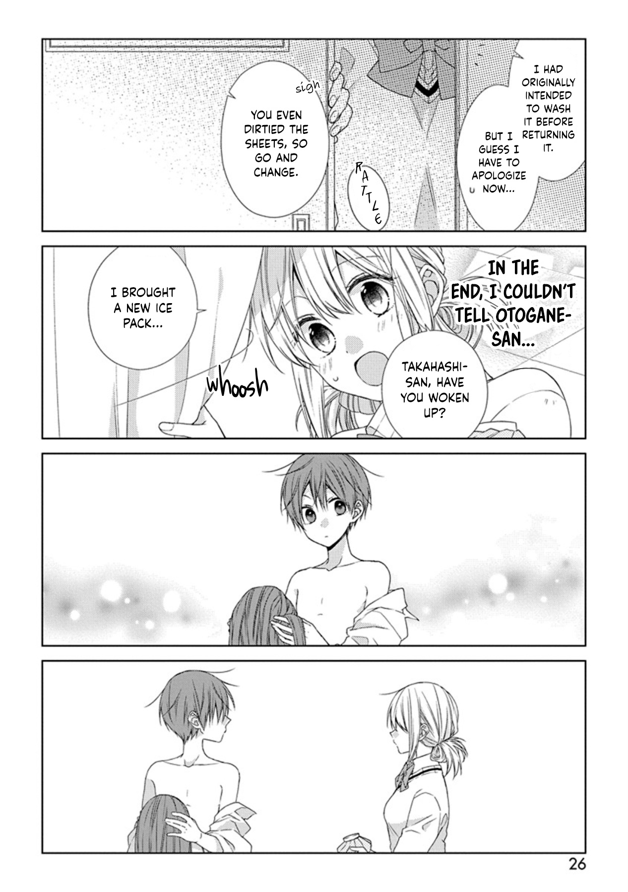 I'll Start Being A Feminine Boy Chapter 48 #8