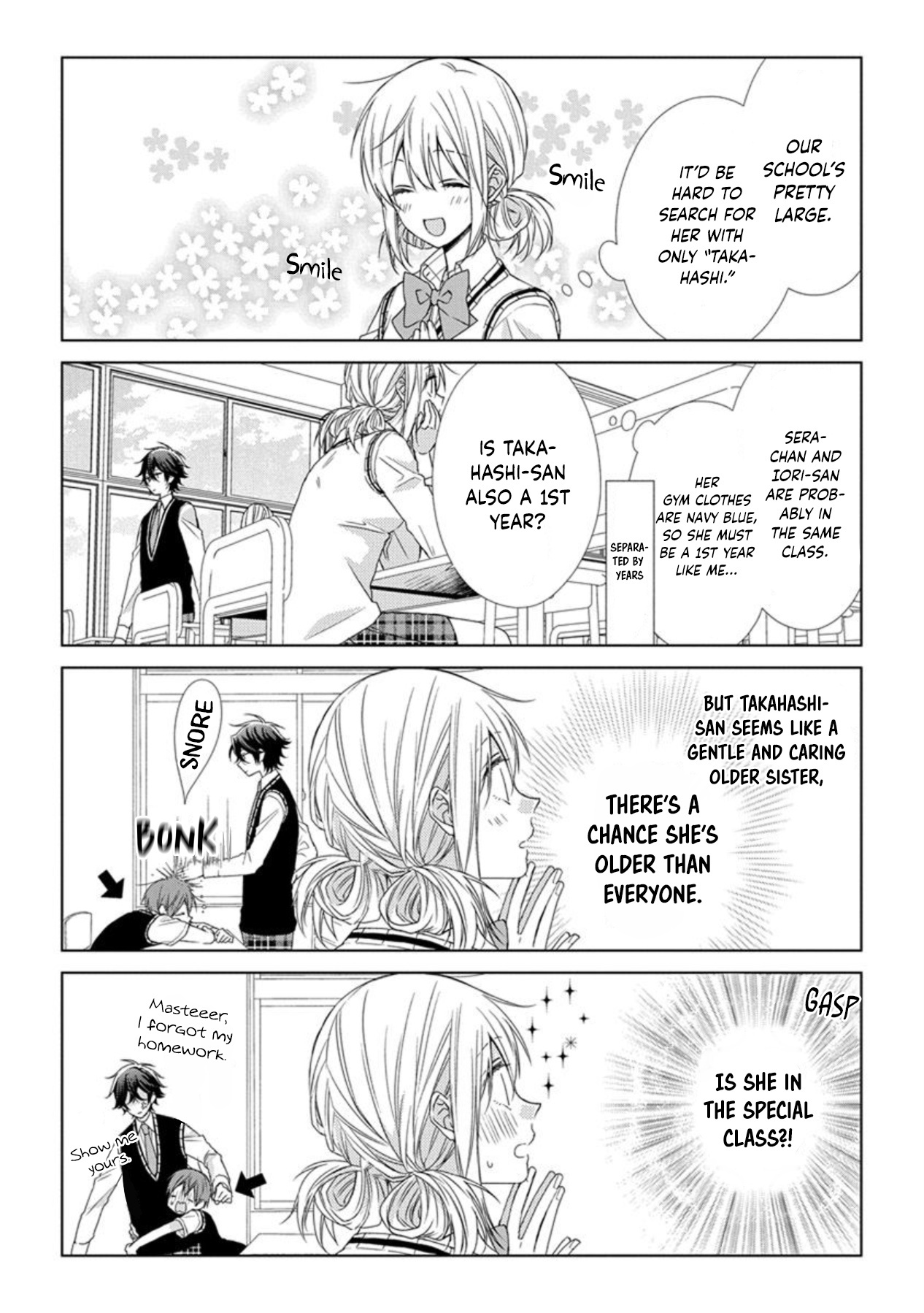 I'll Start Being A Feminine Boy Chapter 41 #4