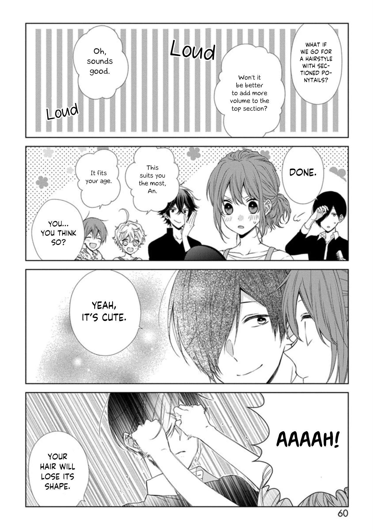 I'll Start Being A Feminine Boy Chapter 40 #6