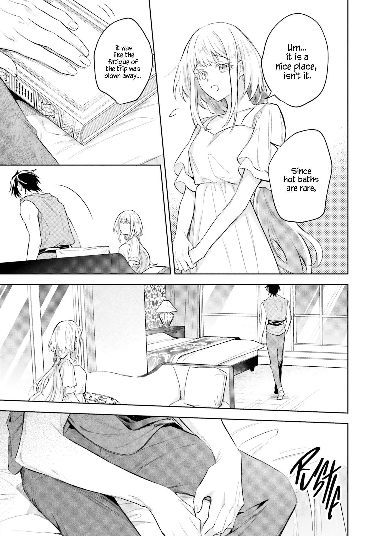 Heika, Kokoro No Koe Ga Dadamore Desu! Chapter 8 #18