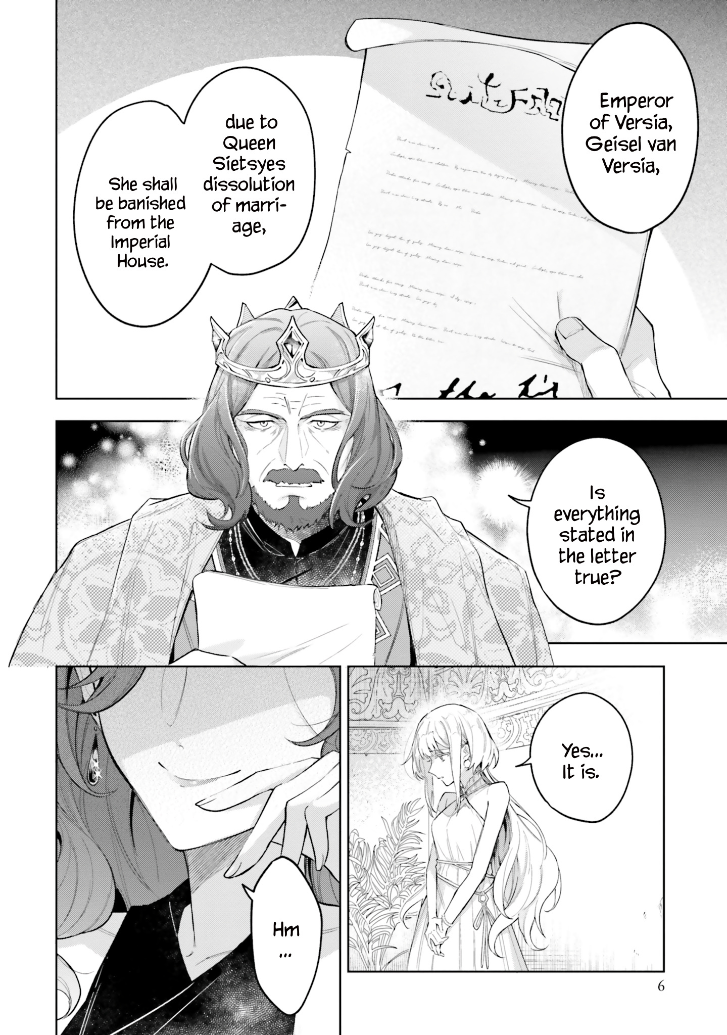 Heika, Kokoro No Koe Ga Dadamore Desu! Chapter 5 #7