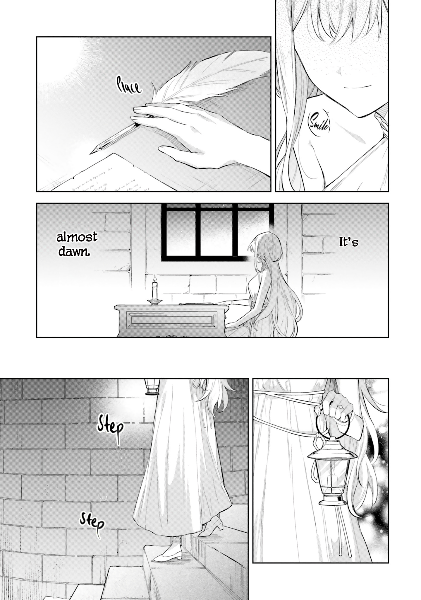 Heika, Kokoro No Koe Ga Dadamore Desu! Chapter 5 #24