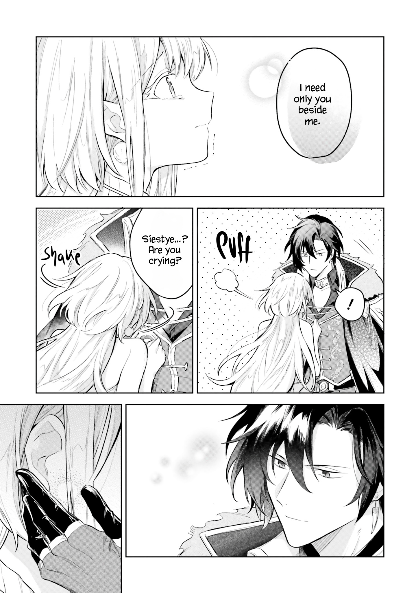 Heika, Kokoro No Koe Ga Dadamore Desu! Chapter 6 #22