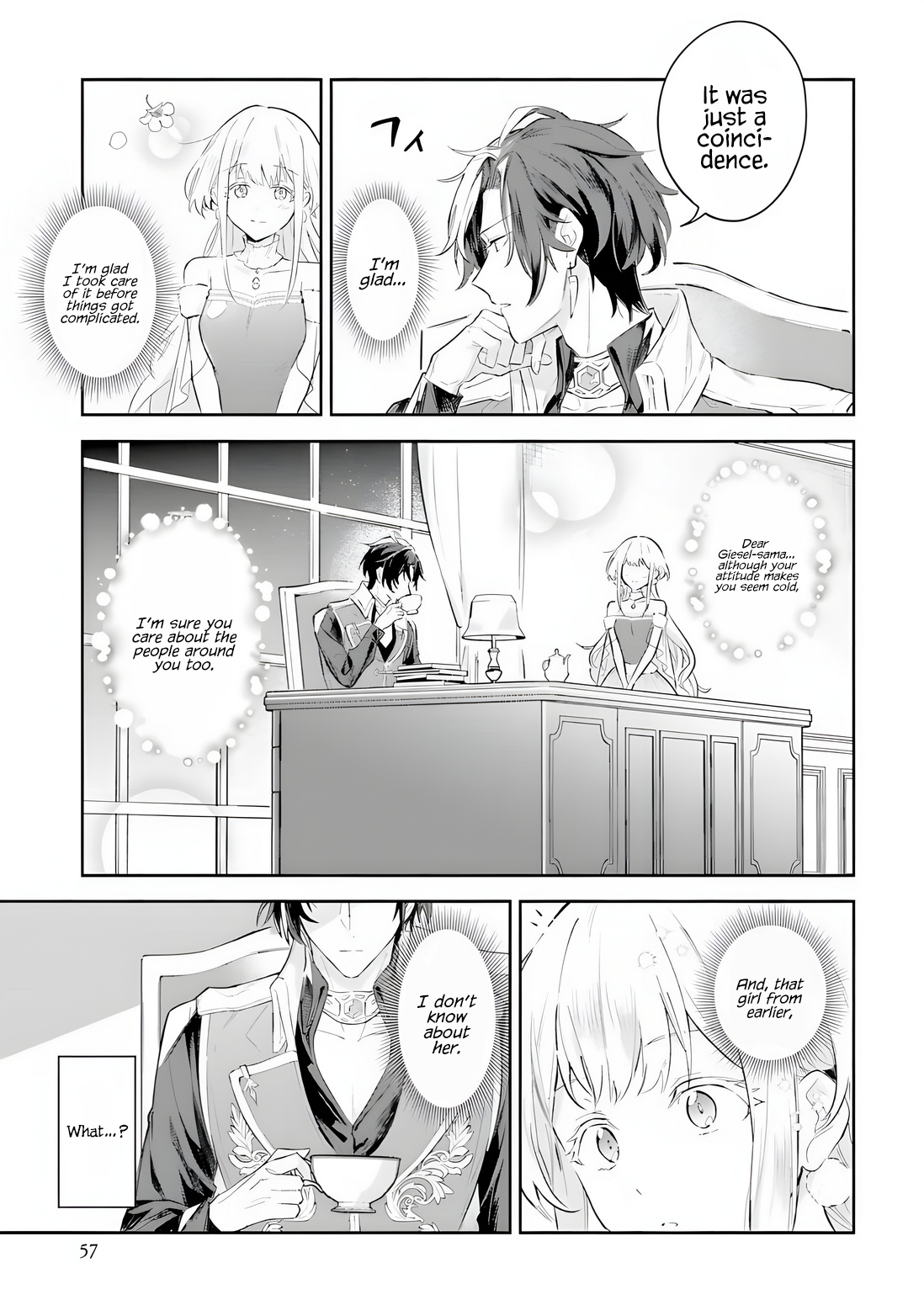 Heika, Kokoro No Koe Ga Dadamore Desu! Chapter 2.1 #12