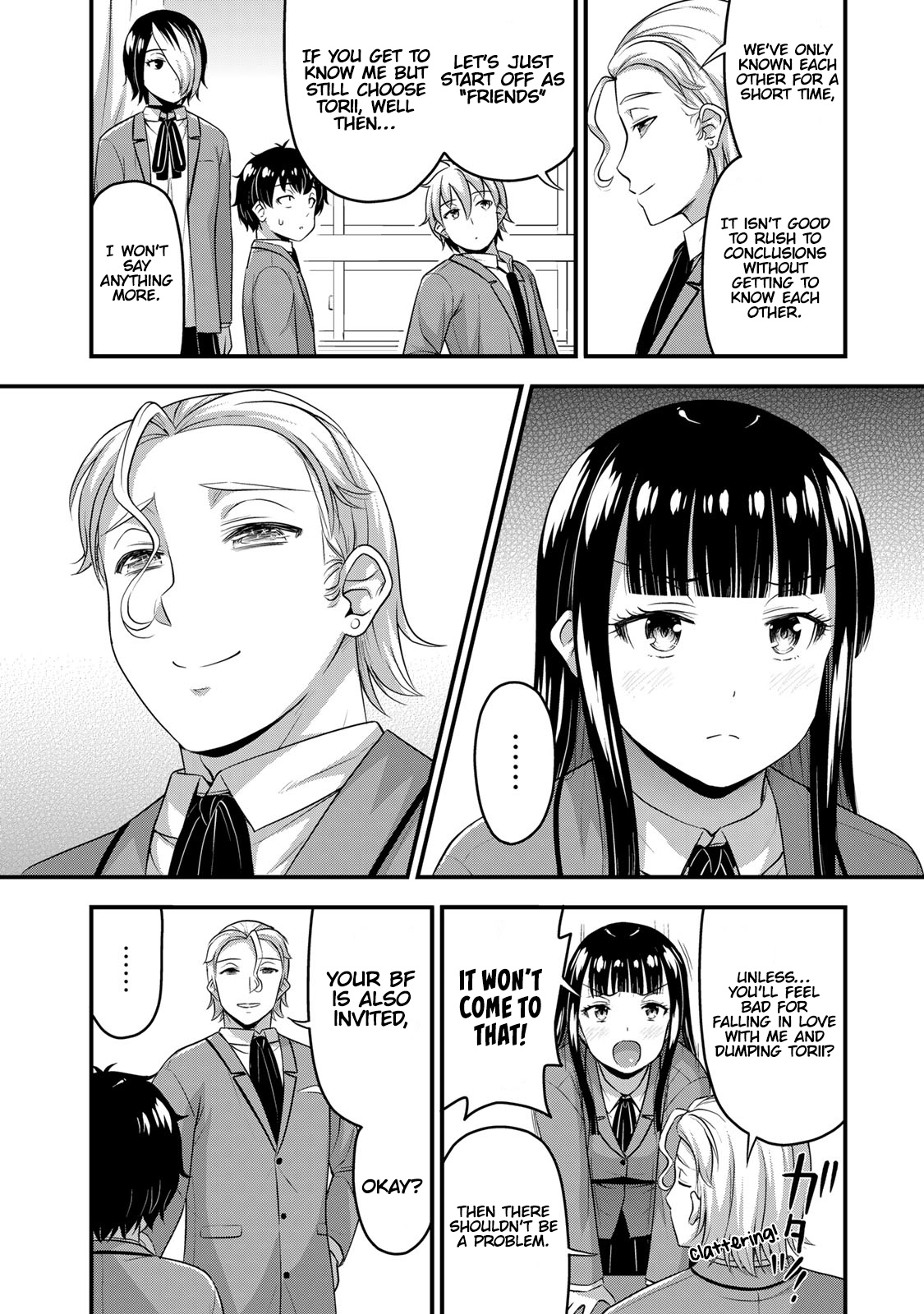 Sore Wa Rei No Shiwaza Desu Chapter 50 #9