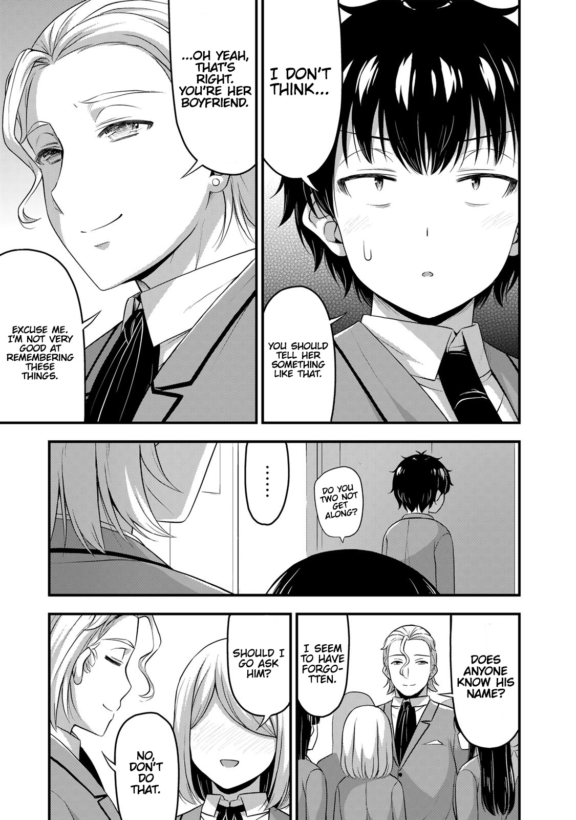 Sore Wa Rei No Shiwaza Desu Chapter 46 #6