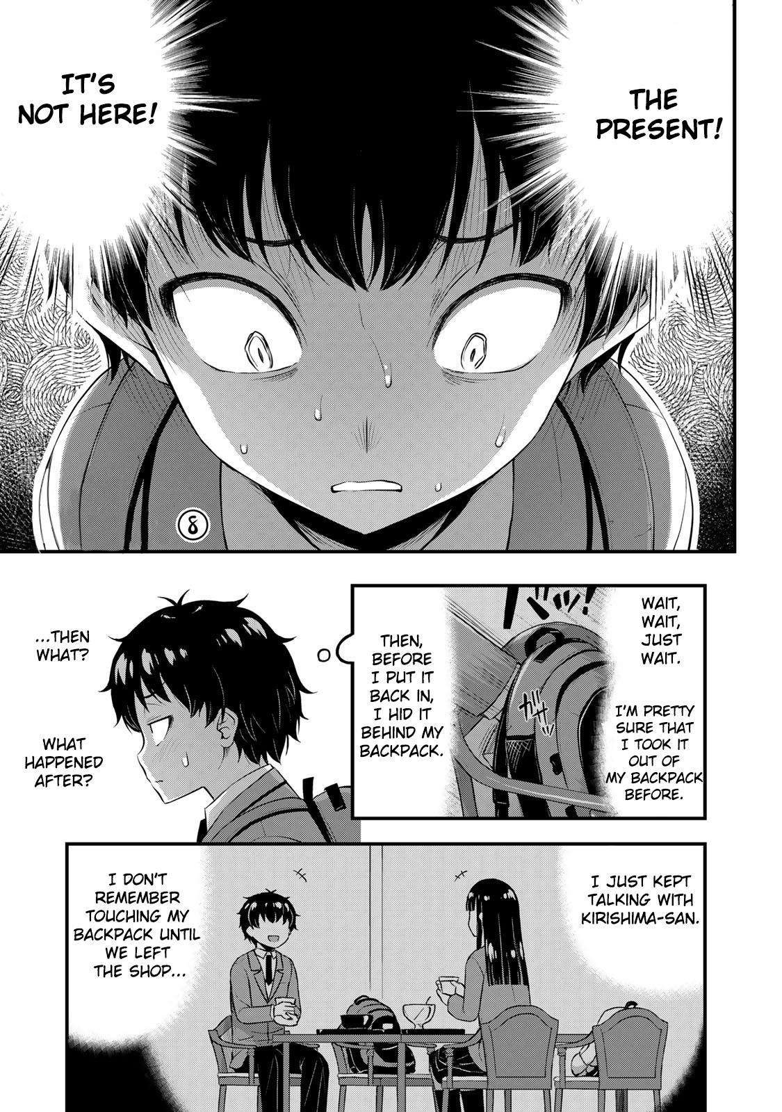 Sore Wa Rei No Shiwaza Desu Chapter 39 #2