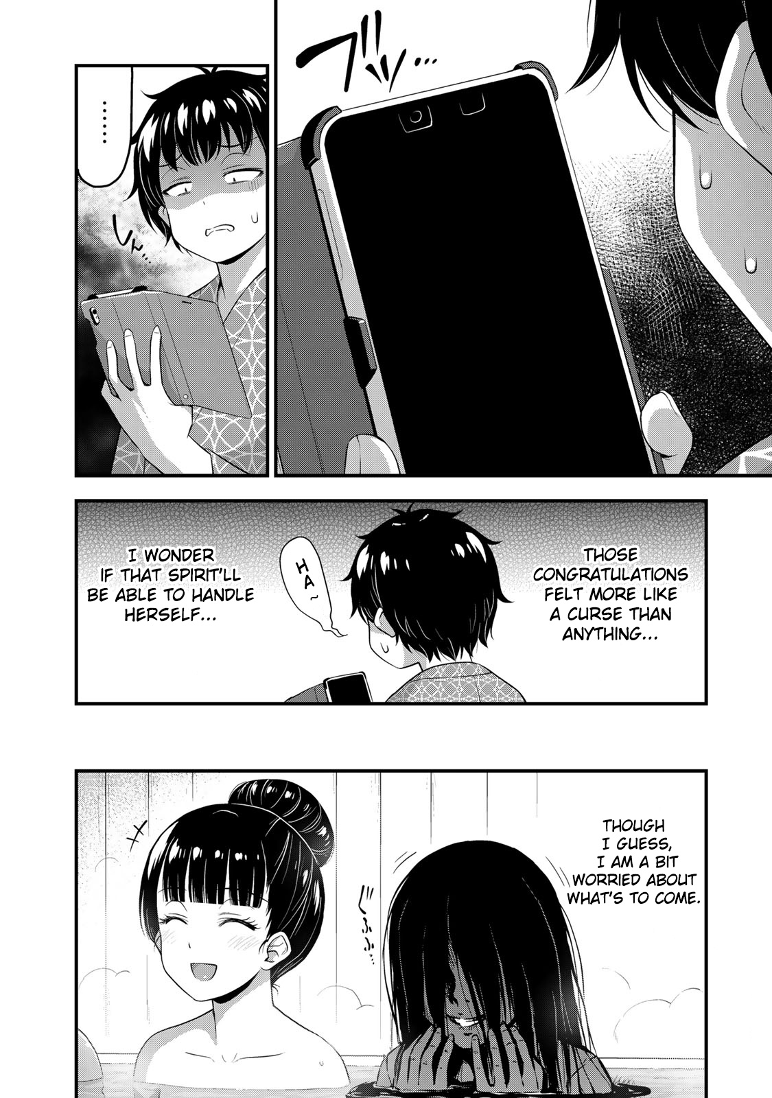 Sore Wa Rei No Shiwaza Desu Chapter 40 #19