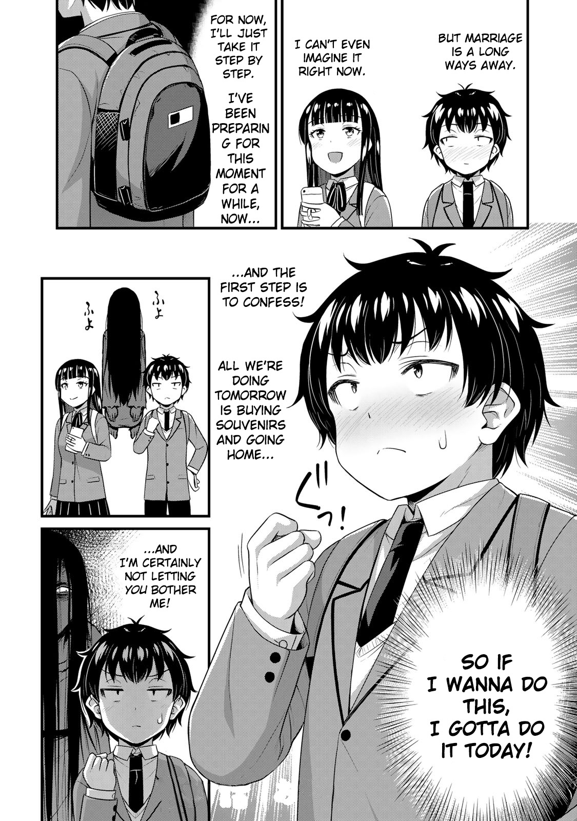 Sore Wa Rei No Shiwaza Desu Chapter 37 #20