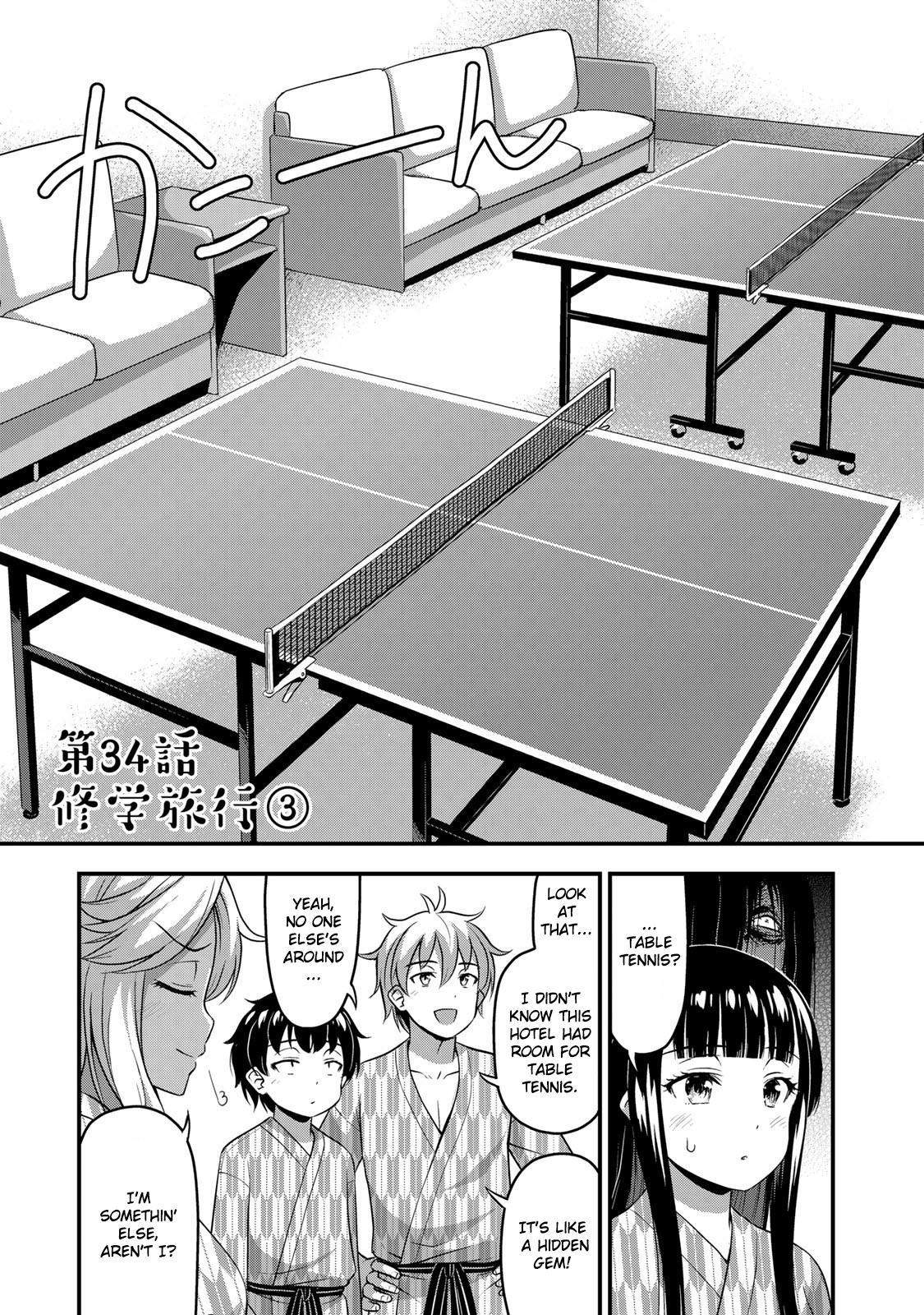 Sore Wa Rei No Shiwaza Desu Chapter 34 #3