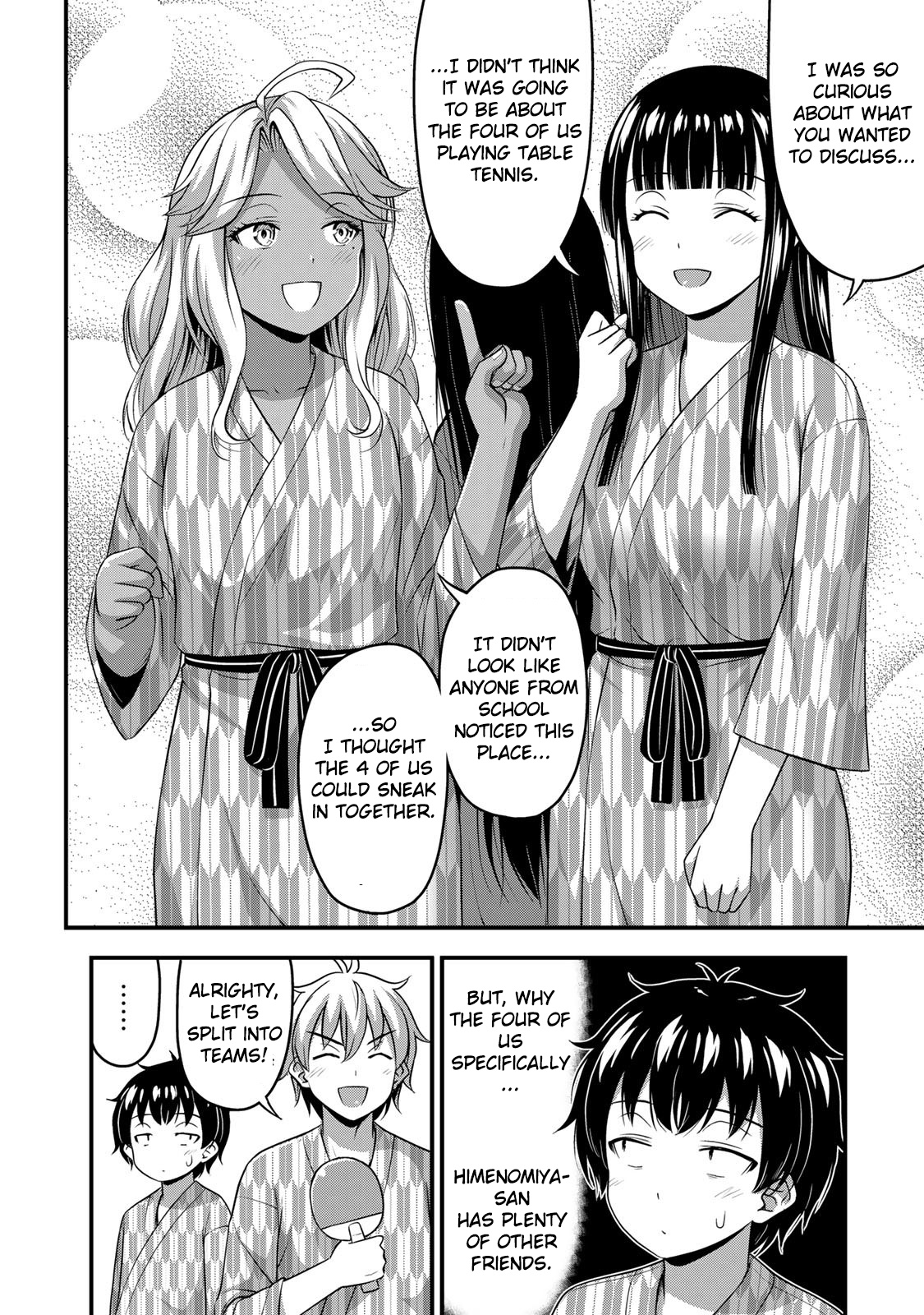 Sore Wa Rei No Shiwaza Desu Chapter 34 #4