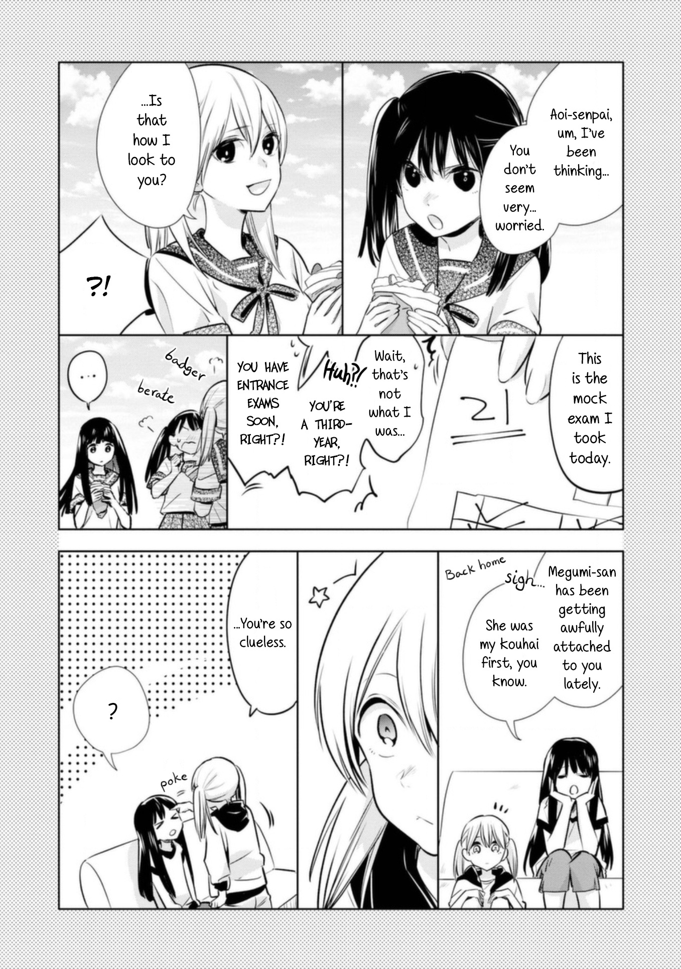 Yurikon Chapter 10.5 #6